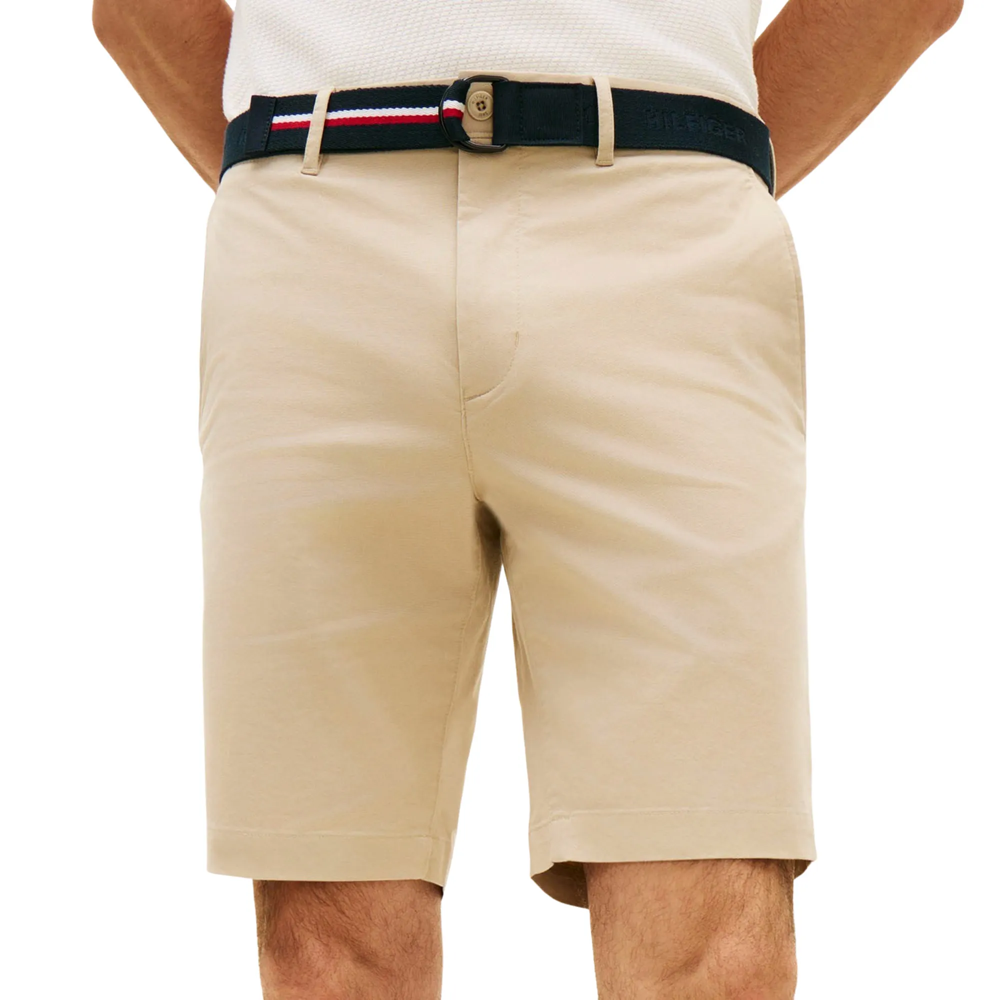 Tommy Hilfiger Denton 9,5&quot; Essential Twill Chino Short Heren