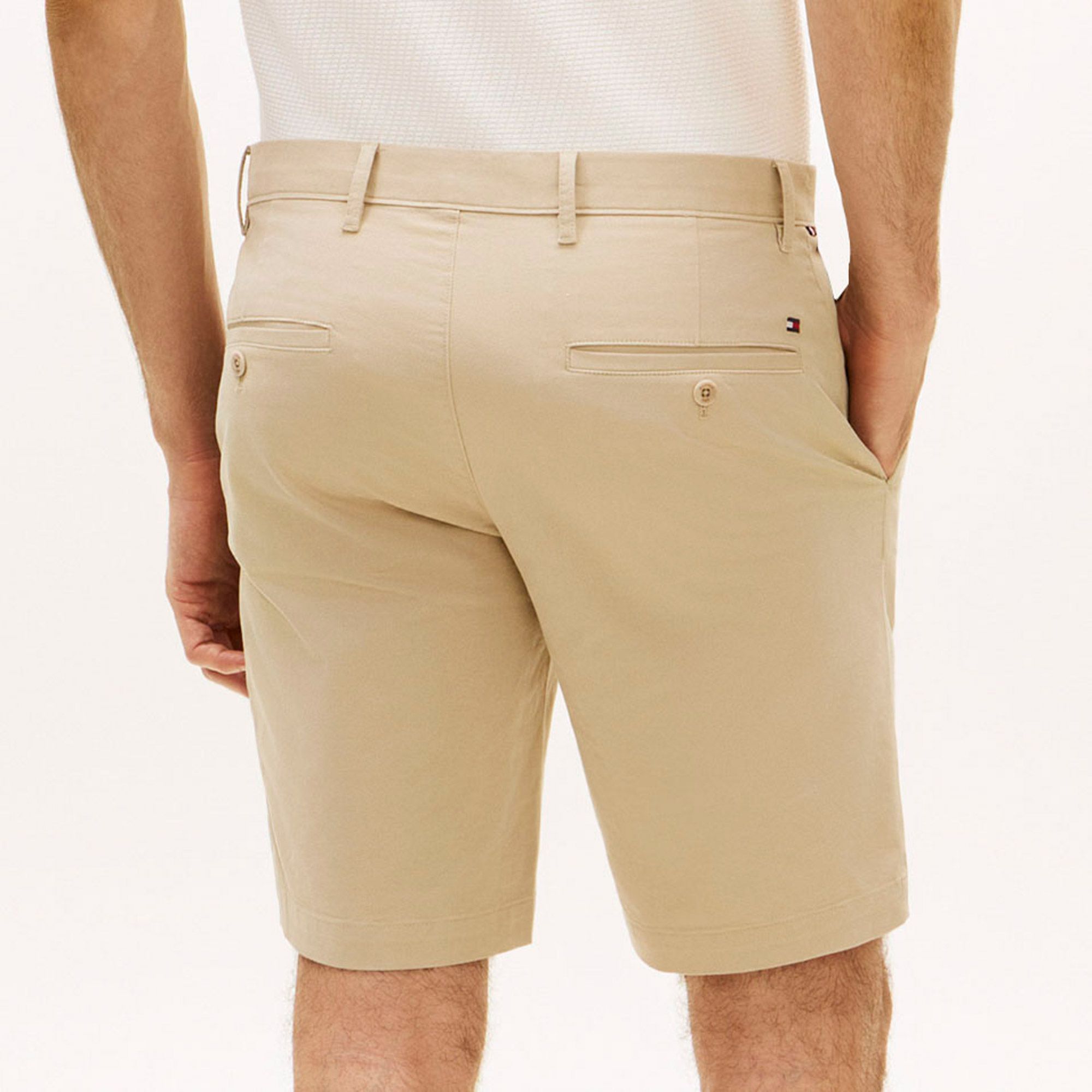 Tommy Hilfiger Denton 9,5" Essential Twill Chino Short Heren