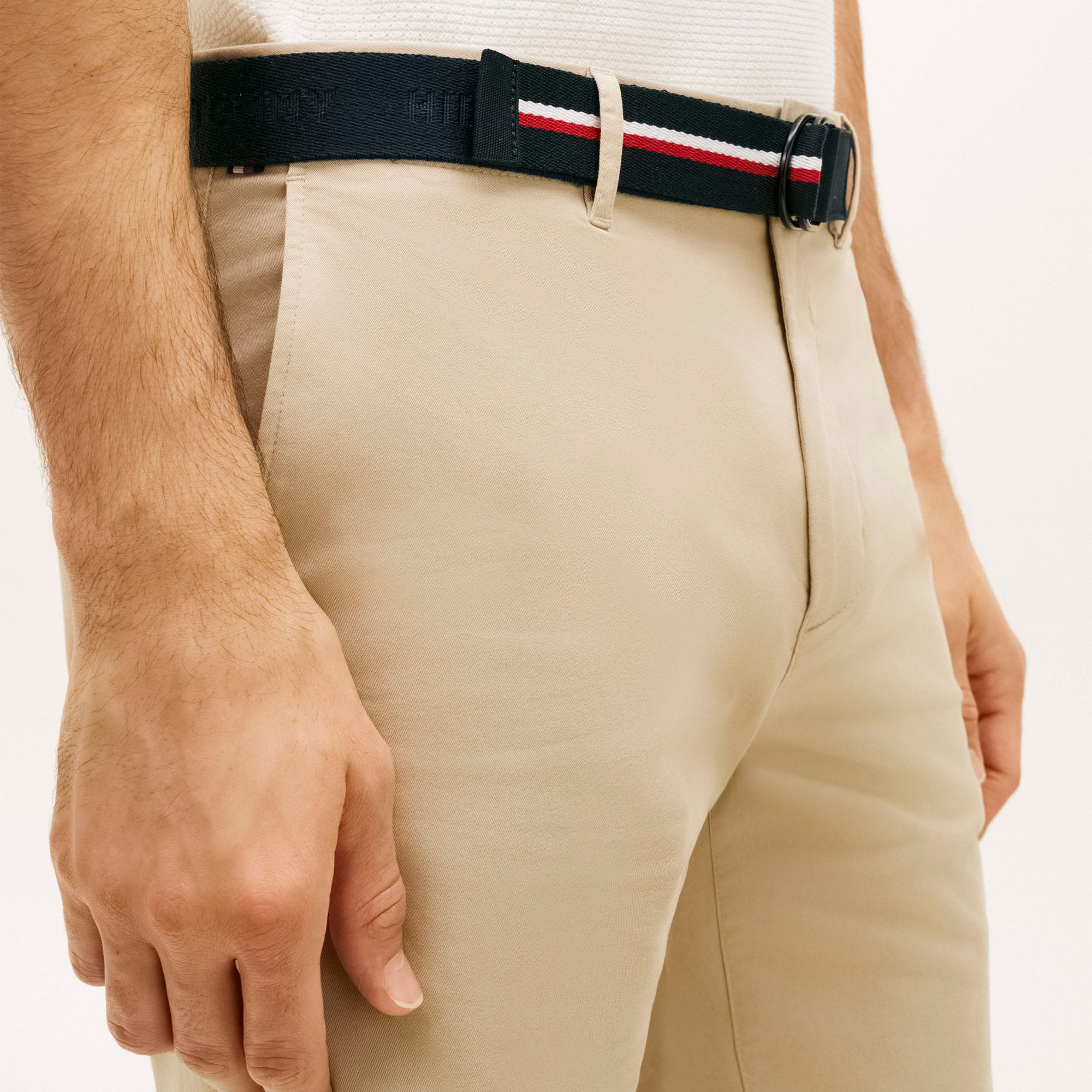 Tommy Hilfiger Denton 9,5" Essential Twill Chino Short Heren
