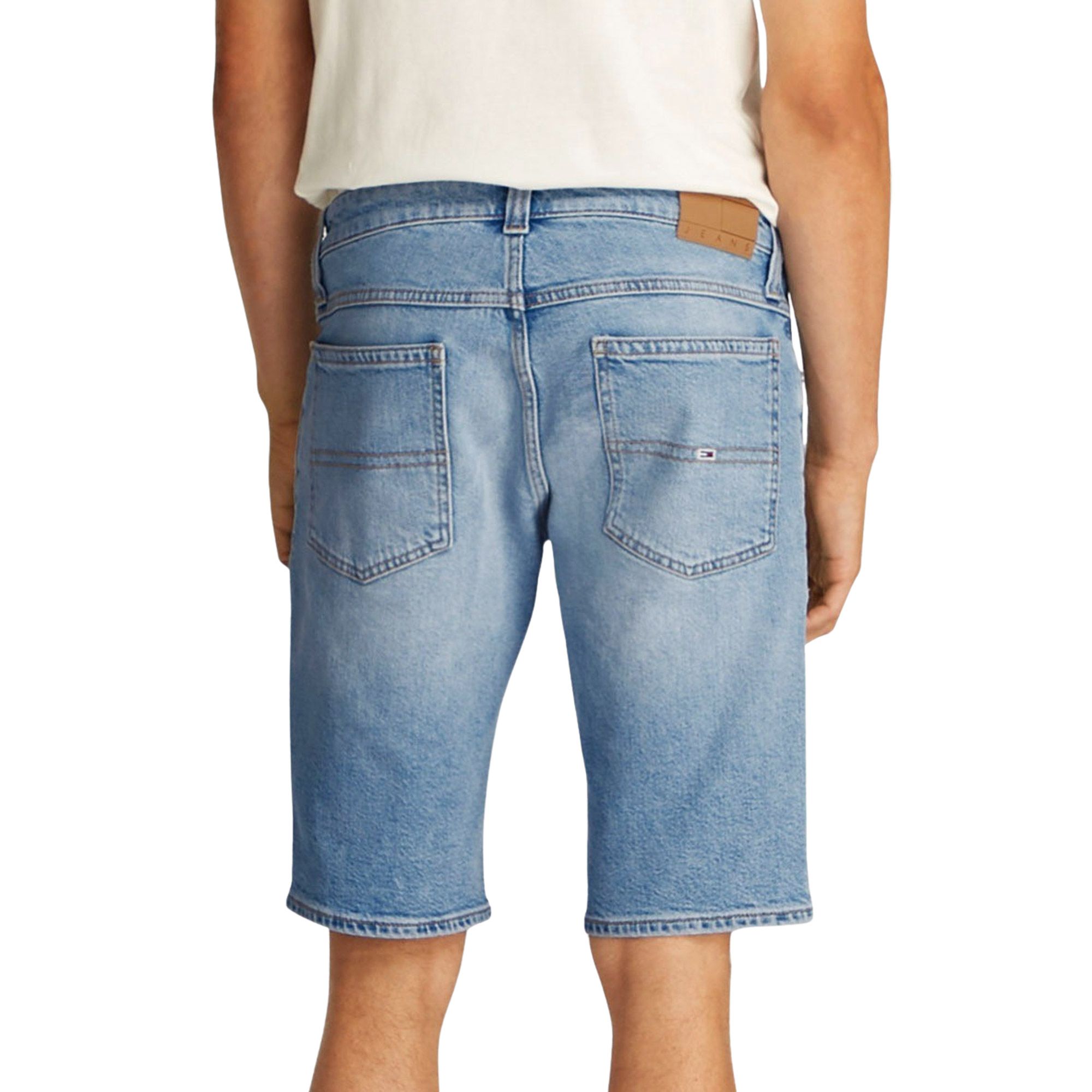 Tommy Hilfiger Ronnie Slim Denim Short Heren