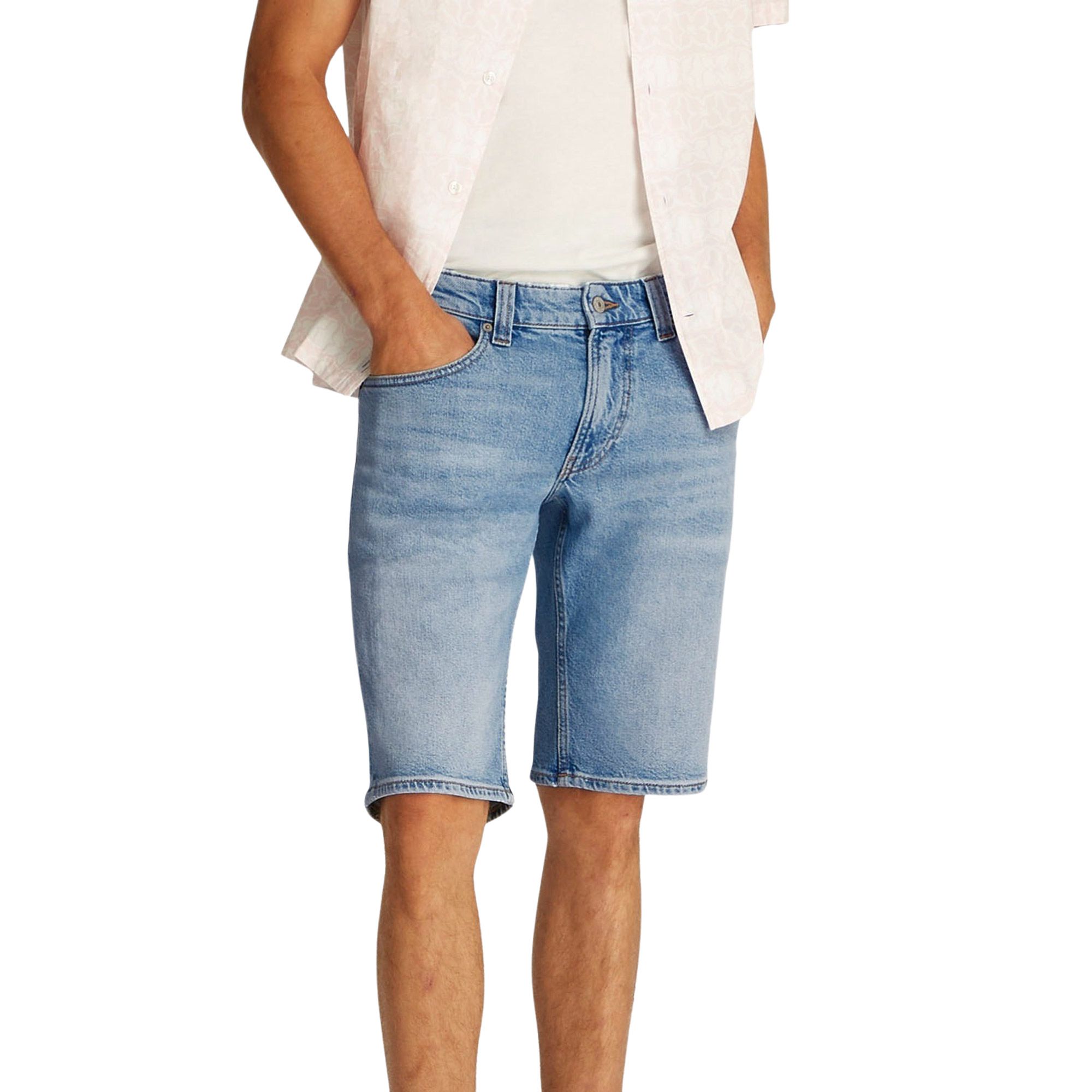 Tommy Hilfiger Ronnie Slim Denim Short Heren