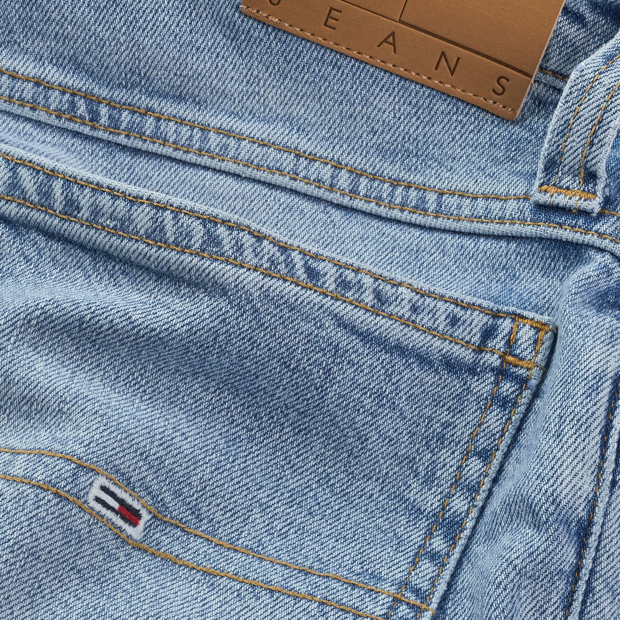 Tommy Hilfiger Ronnie Slim Denim Short Heren