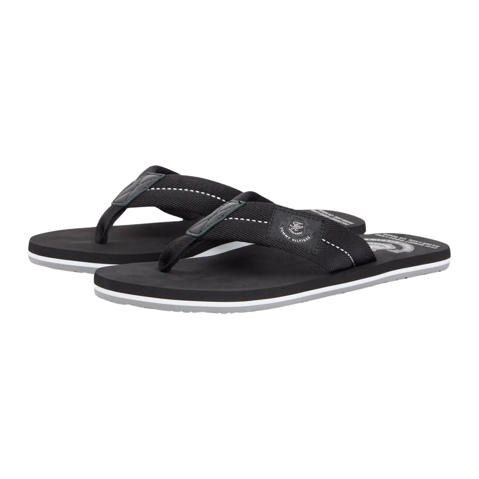 Tommy Hilifger Patch Beach Teenslippers Heren