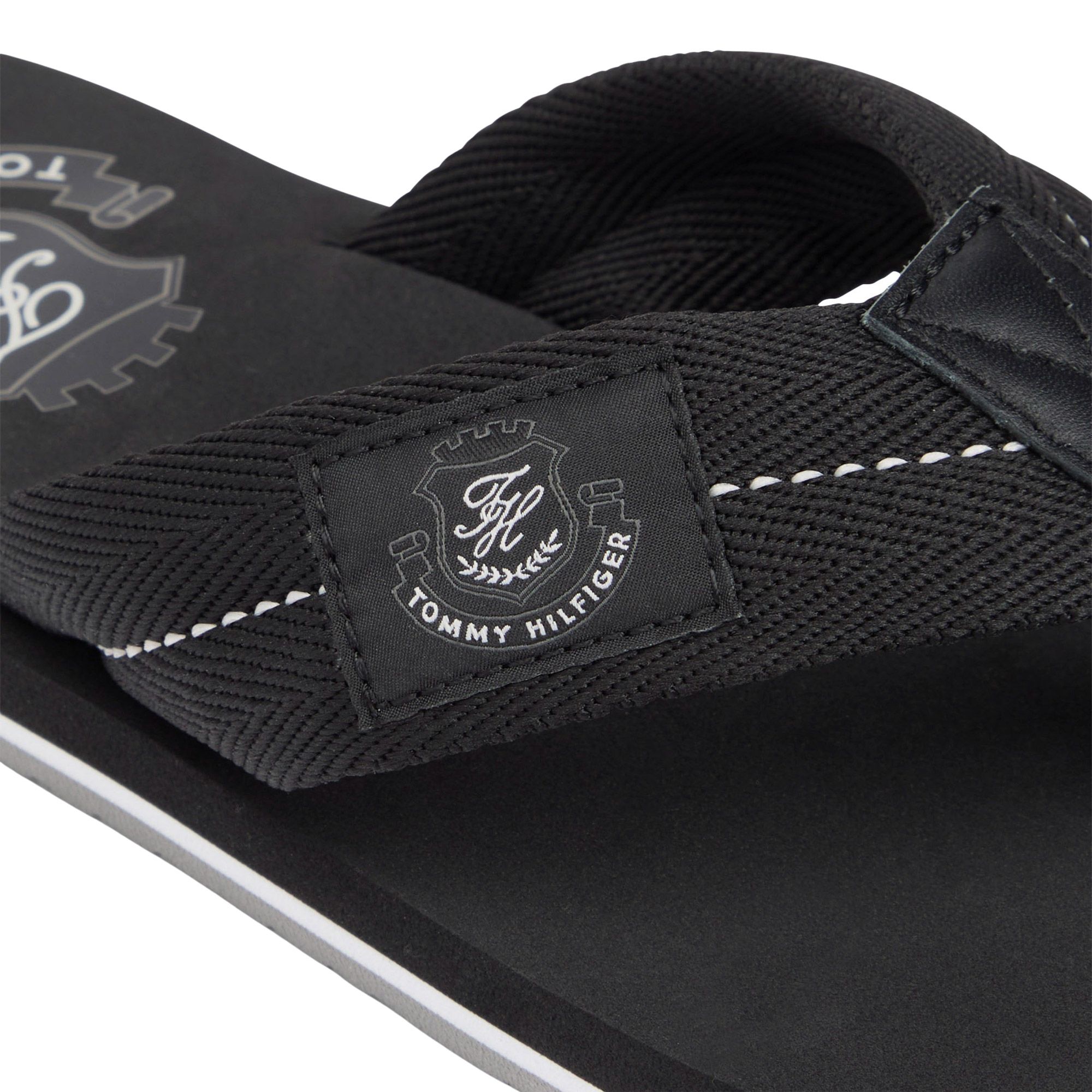 Tommy Hilifger Patch Beach Teenslippers Heren