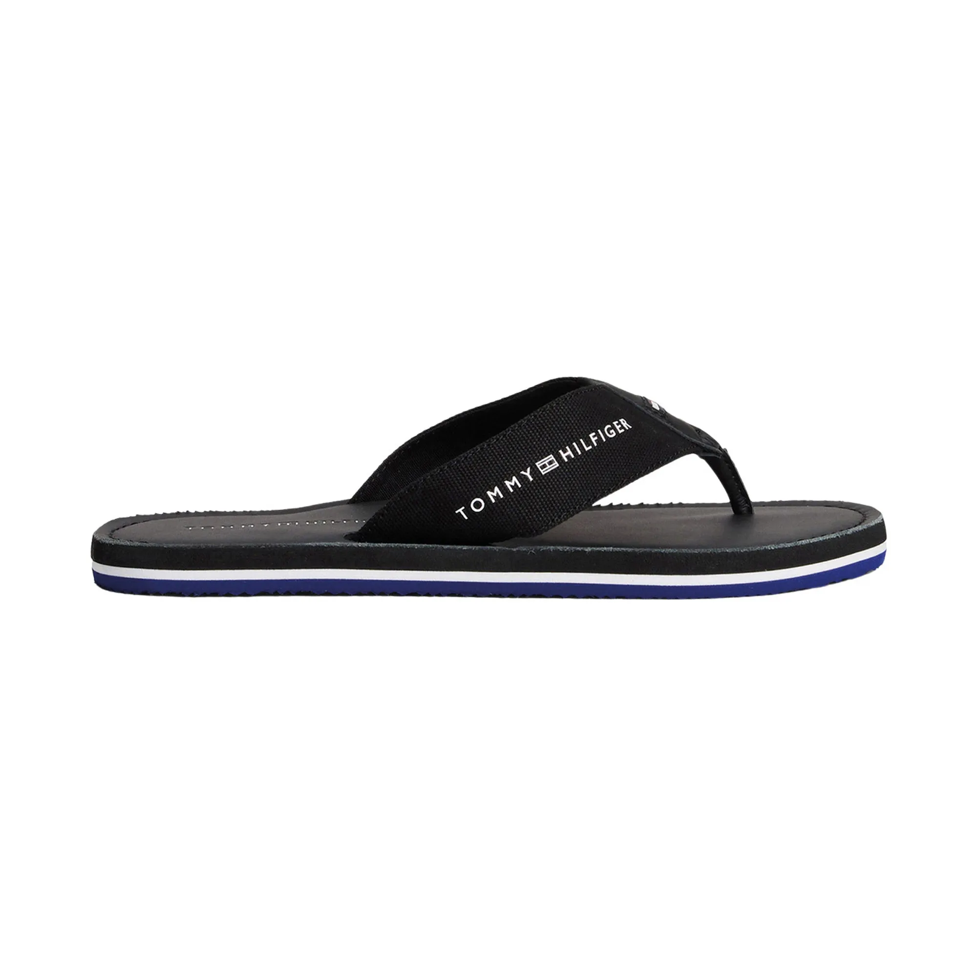 Tommy Hilfiger Logo Canvas Strap Teenslippers Heren