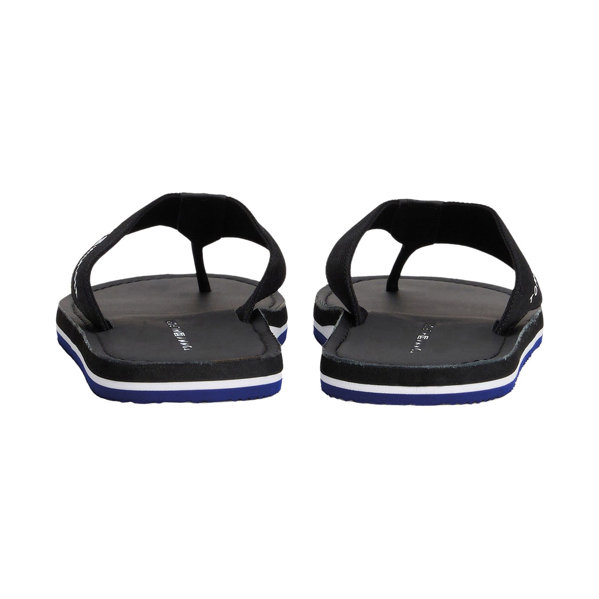 Tommy Hilfiger Logo Canvas Strap Teenslippers Heren