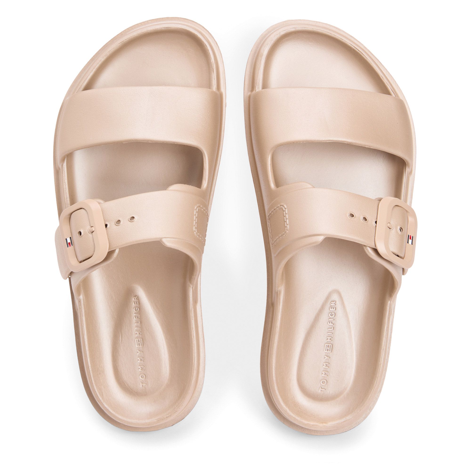 Tommy Hilfiger Double Strap Slippers Dames