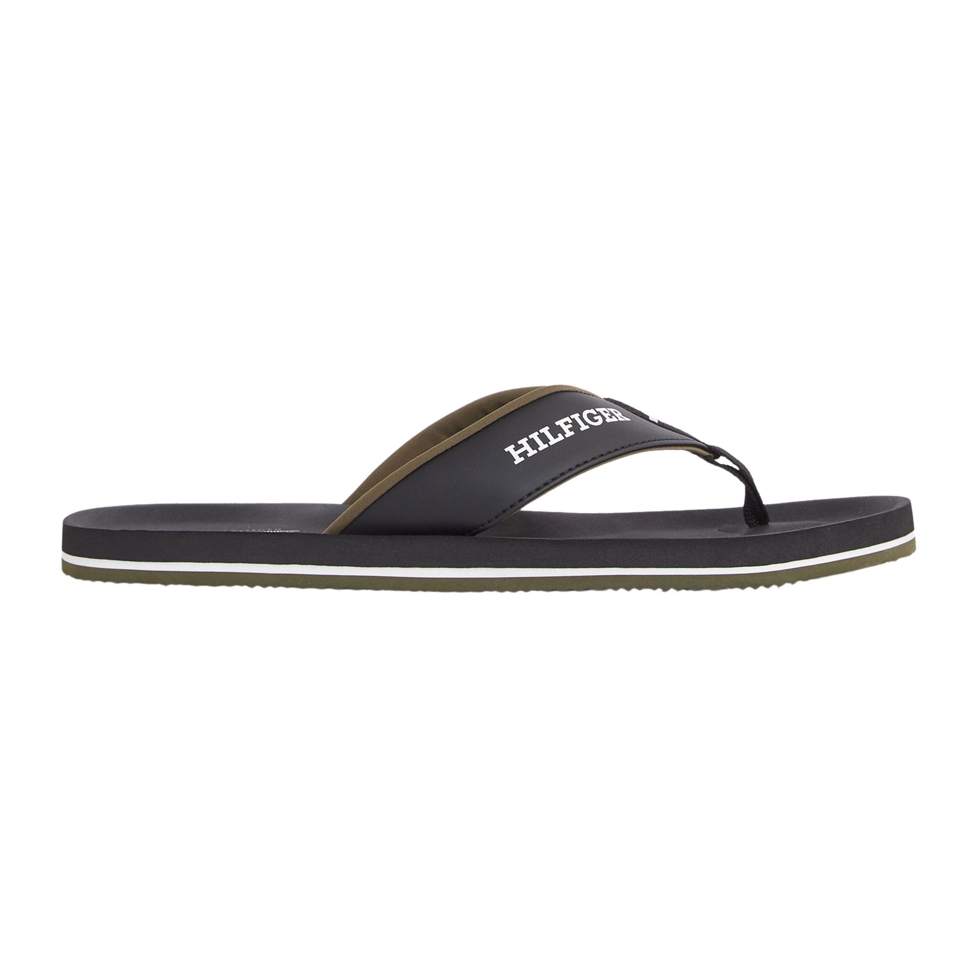 Tommy Hilfiger Padded Comfort Logo Strap Teenslippers Heren