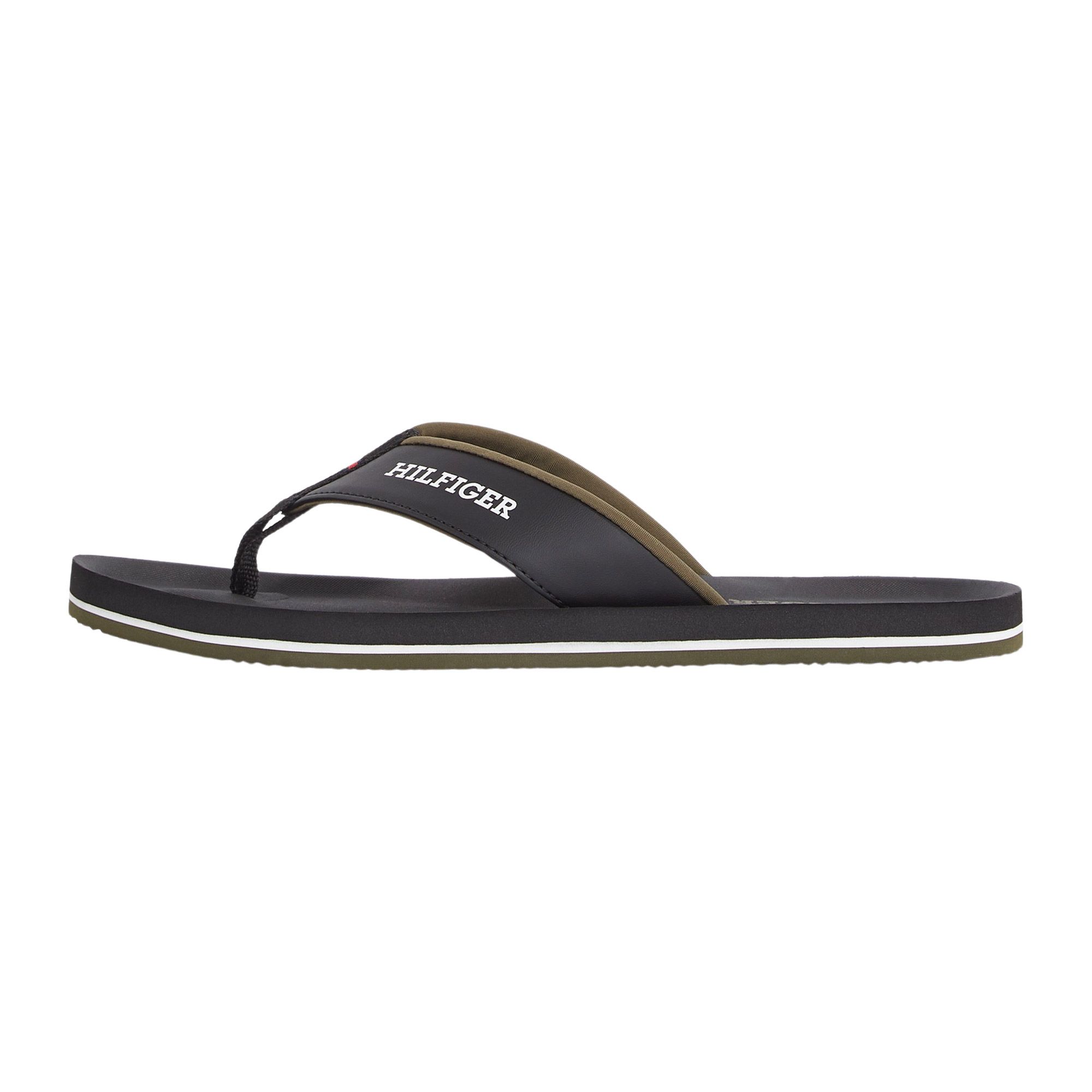 Tommy Hilfiger Padded Comfort Logo Strap Teenslippers Heren