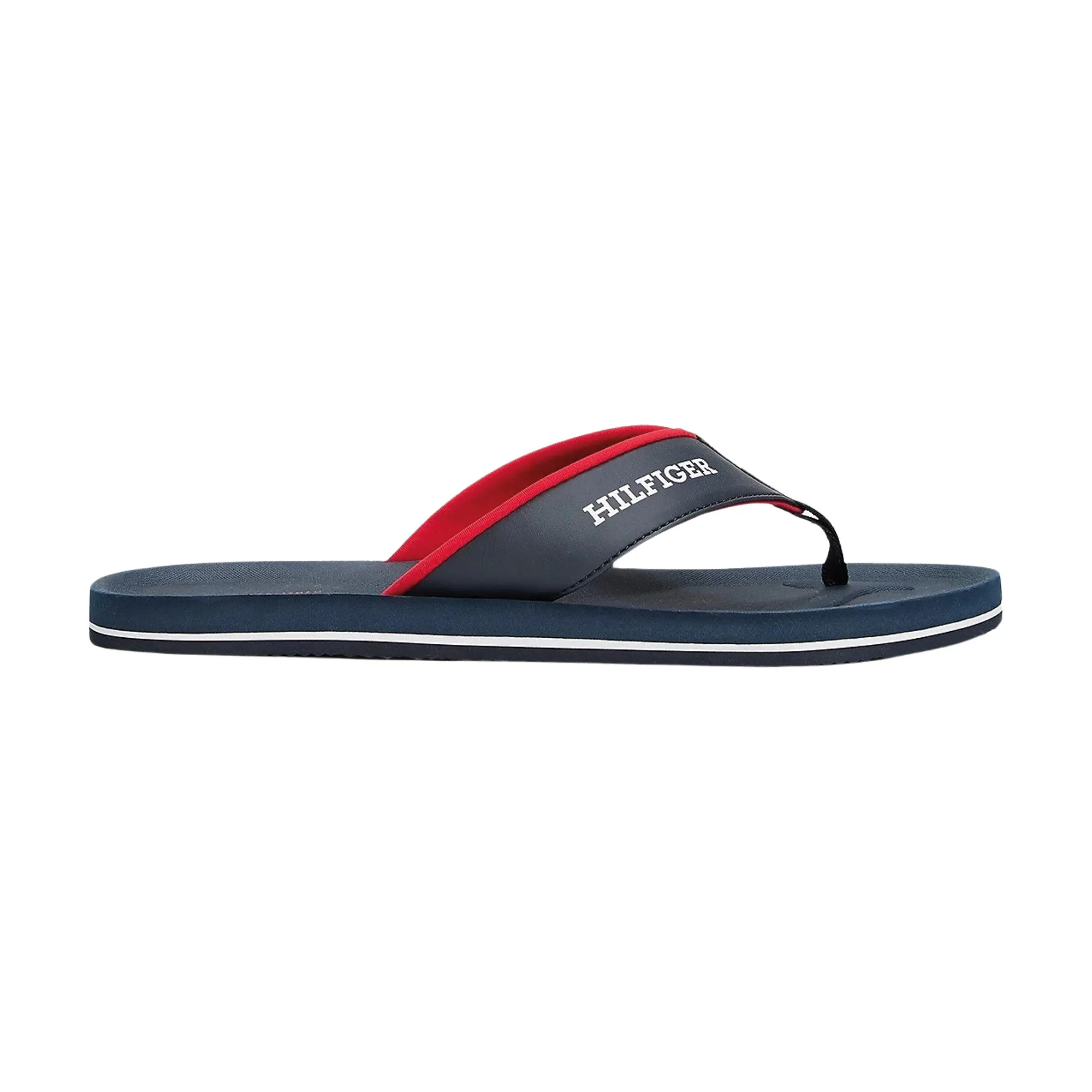 Tommy Hilfiger Padded Comfort Logo Strap Teenslippers Heren