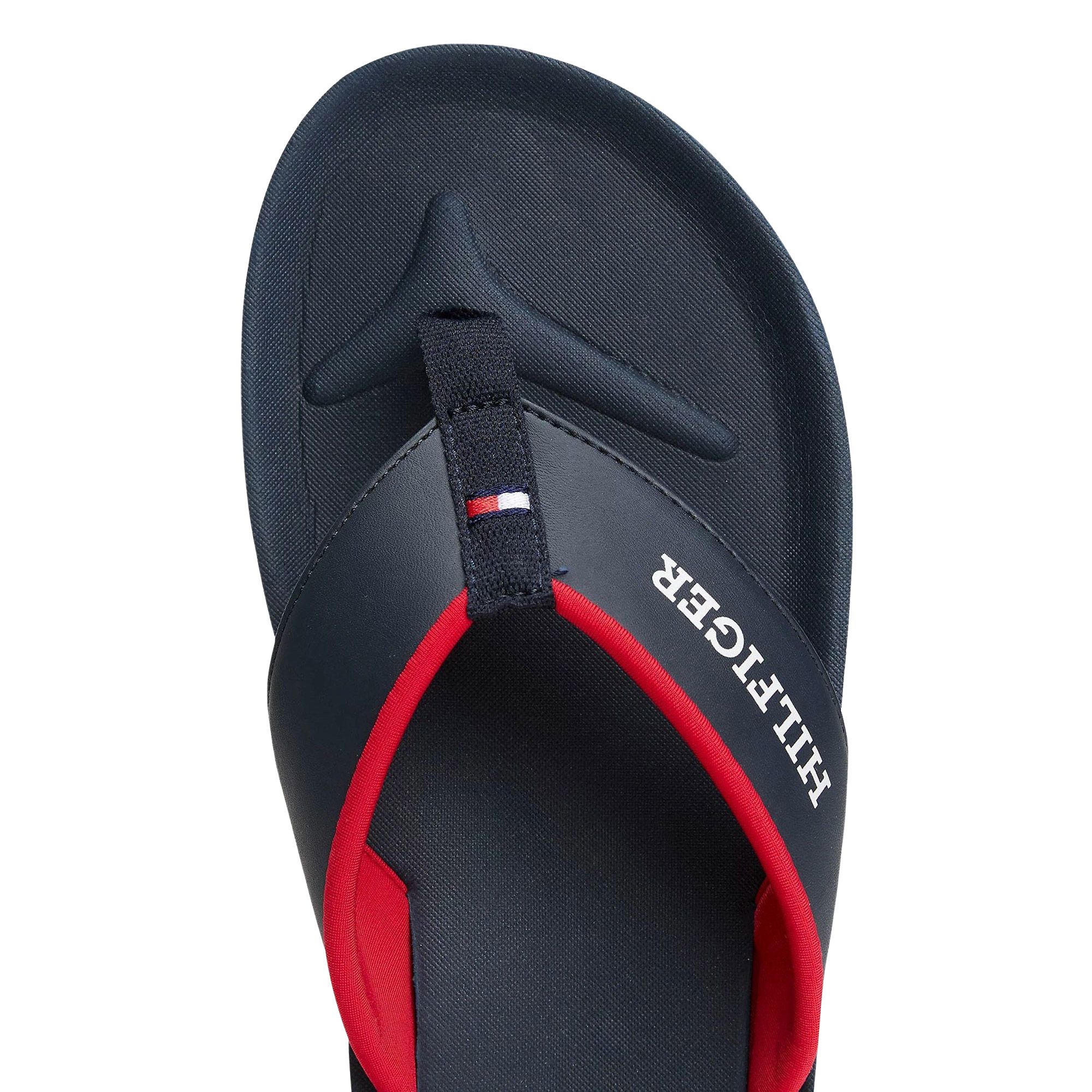 Tommy Hilfiger Padded Comfort Logo Strap Teenslippers Heren