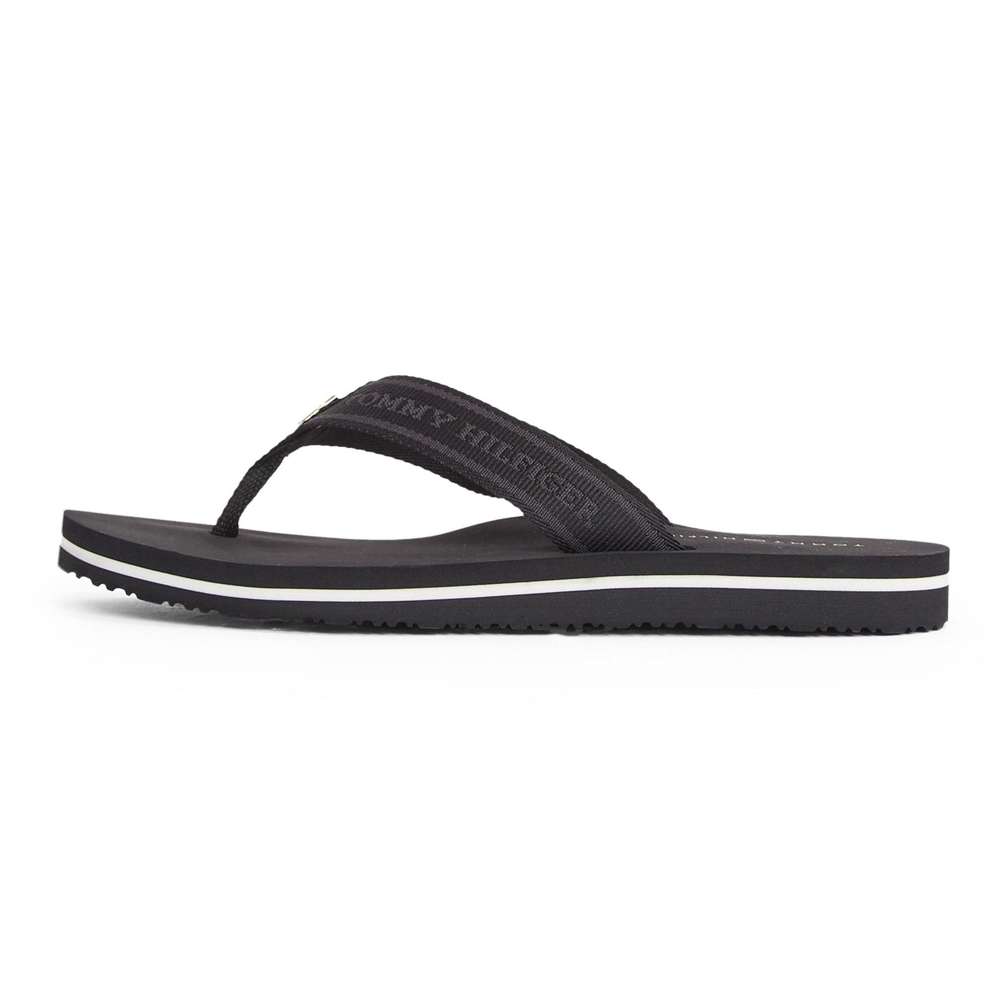 Tommy Hilfiger Webbing Pool Logo Teenslippers Dames