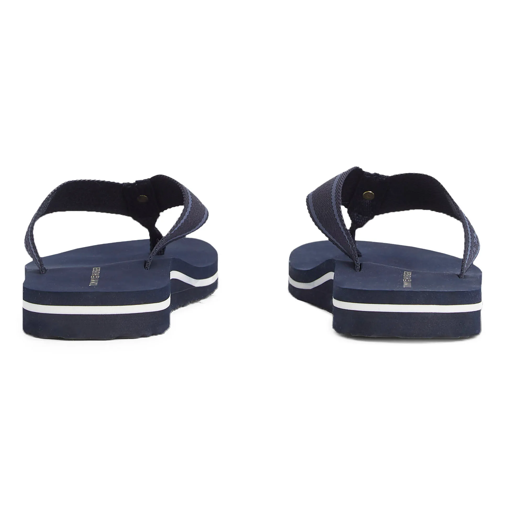 Tommy Hilfiger Webbing Pool Logo Slippers Damen