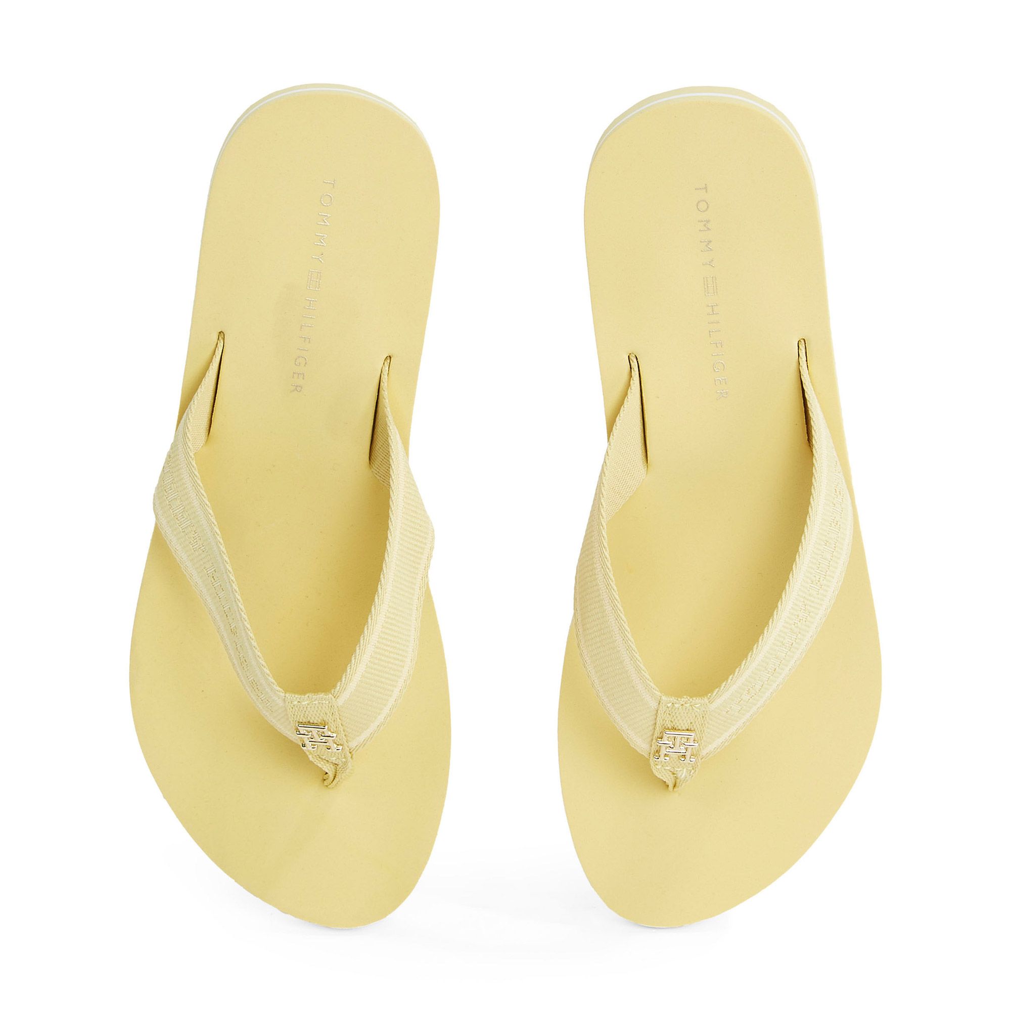 Tommy Hilfiger Webbing Pool Logo Teenslippers Dames