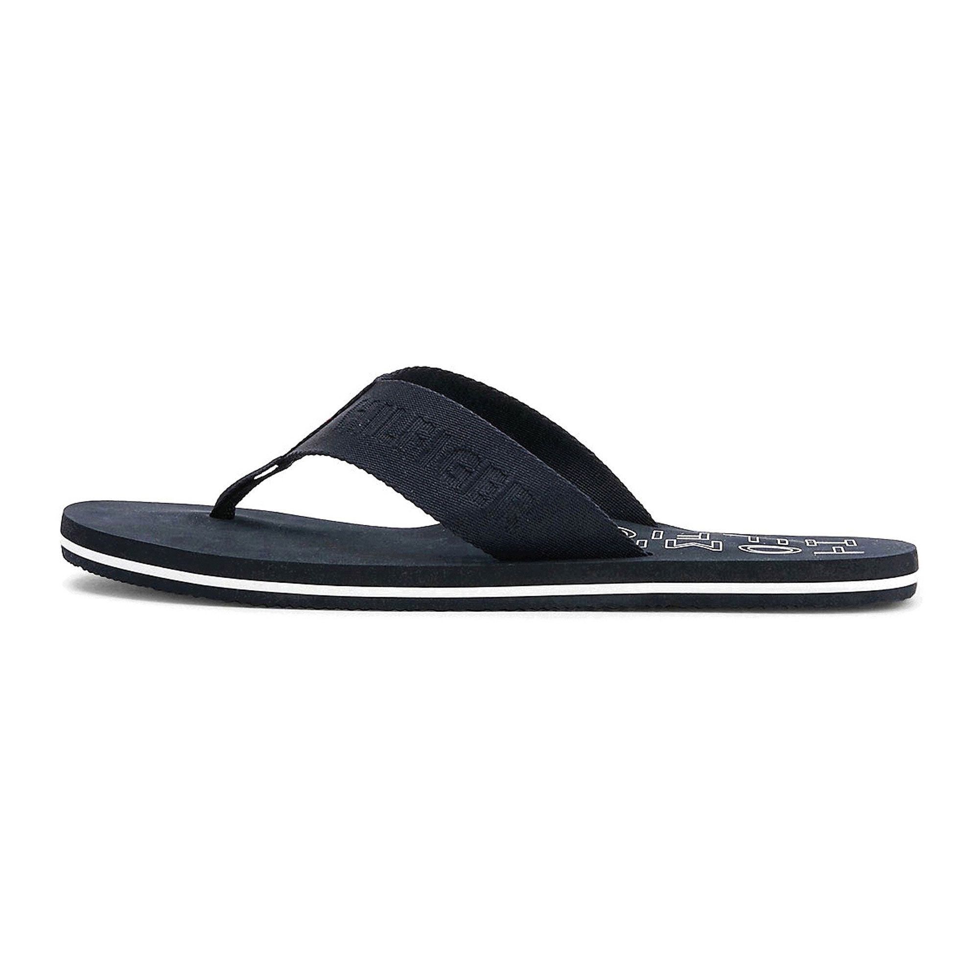 Tommy Hilfiger Logo Webbing Teenslippers Heren
