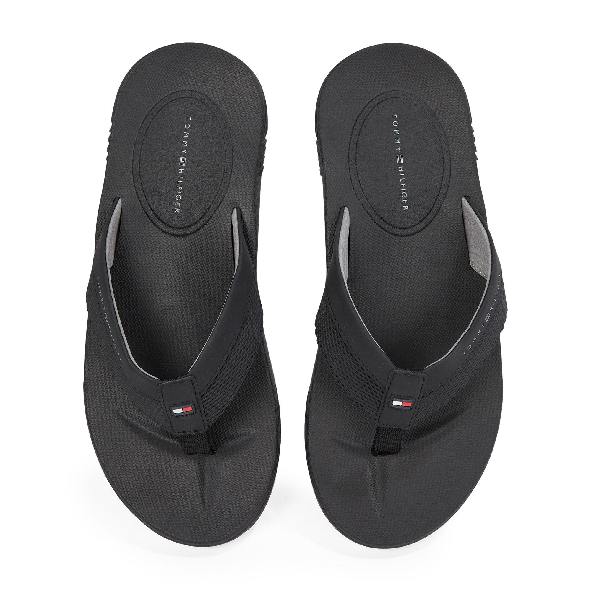 Tommy Hilfiger Logo Teenslippers Heren