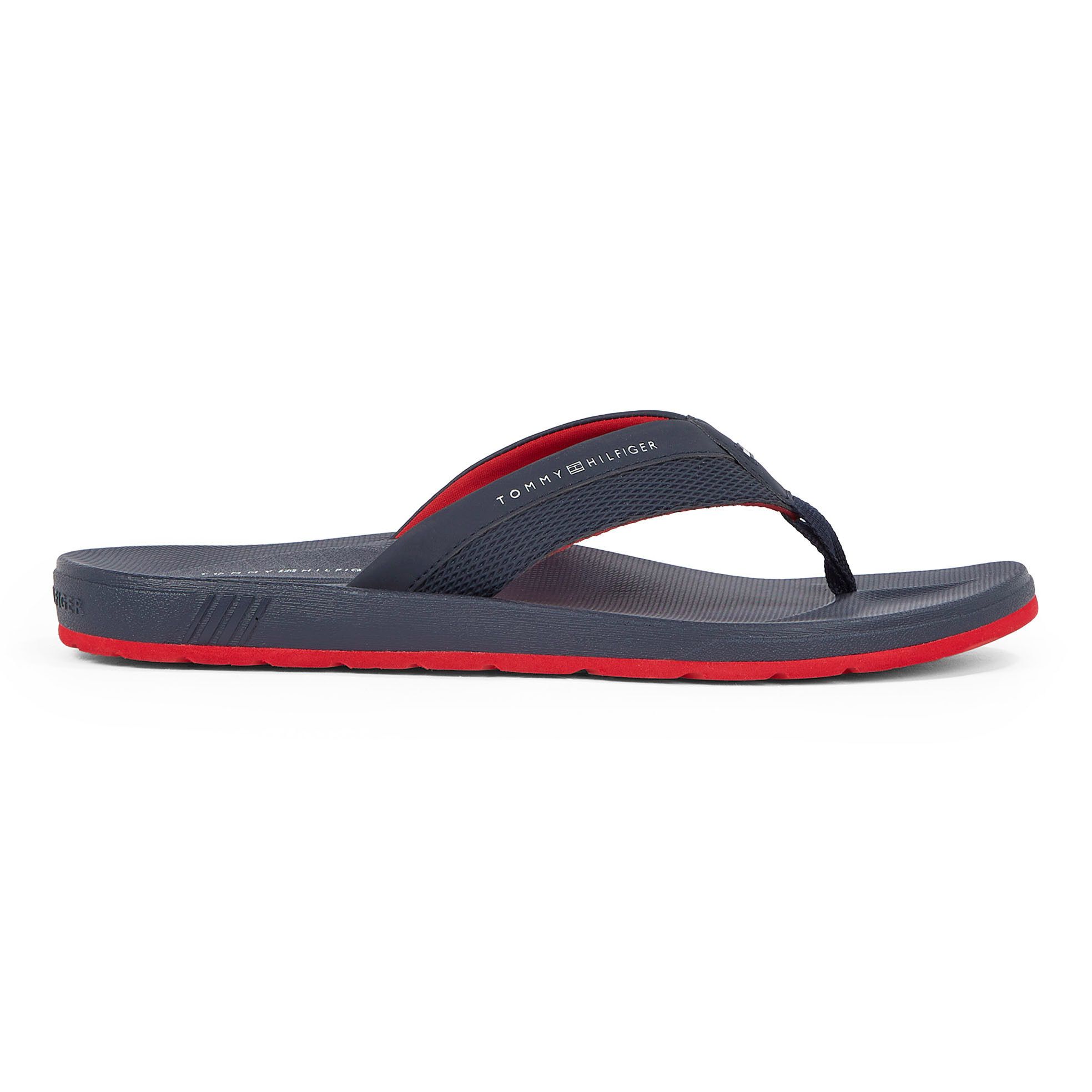Tongs Tommy Hilfiger Logo Hommes