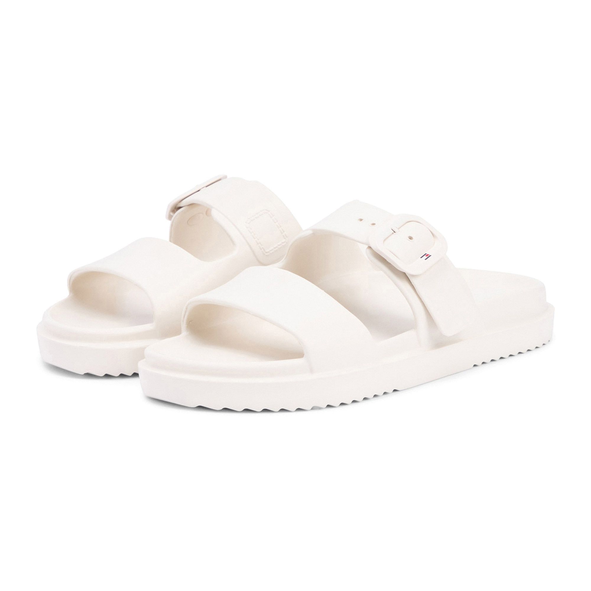 Tommy Hilfiger Light Double Strap Slippers Dames