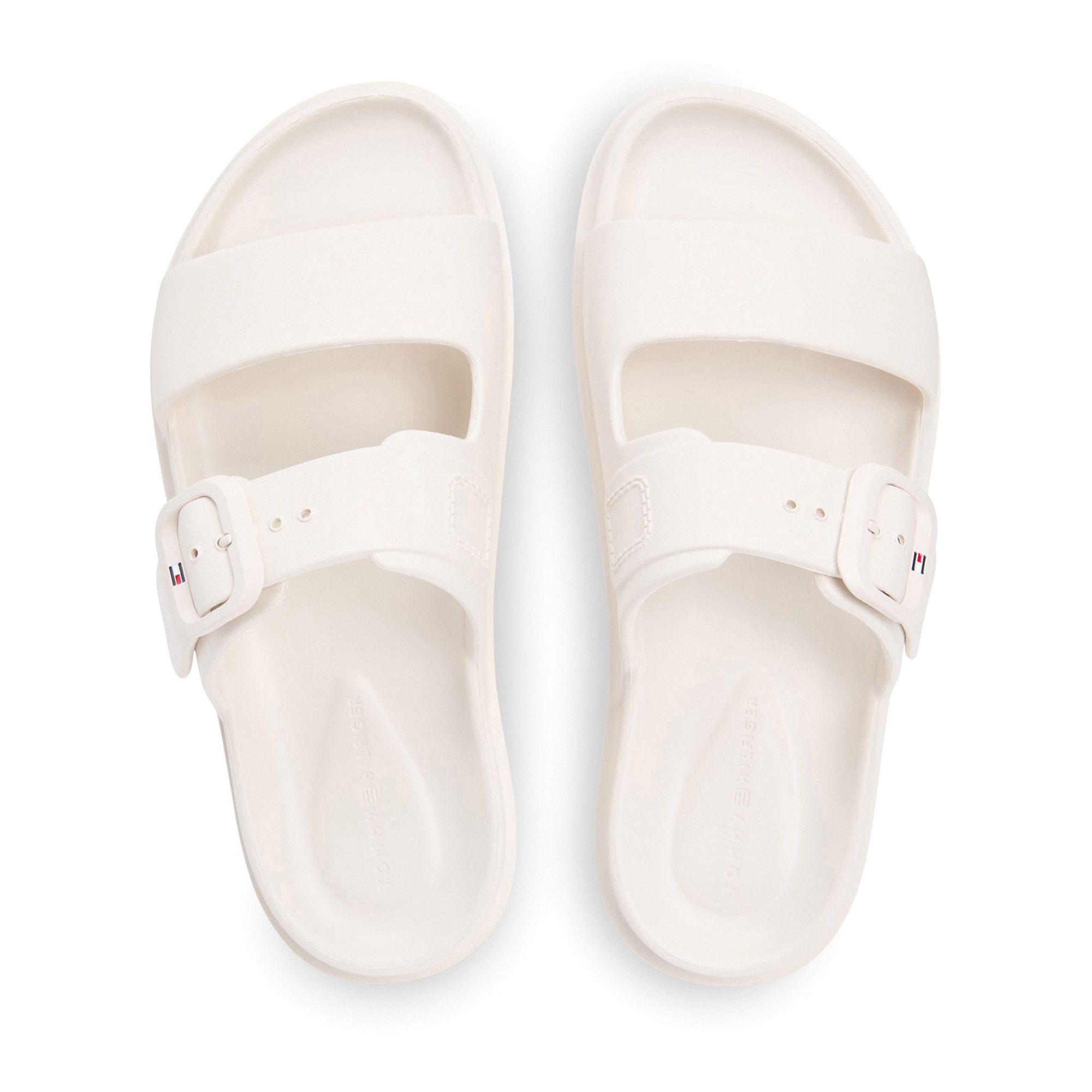 Tommy Hilfiger Light Double Strap Slippers Dames
