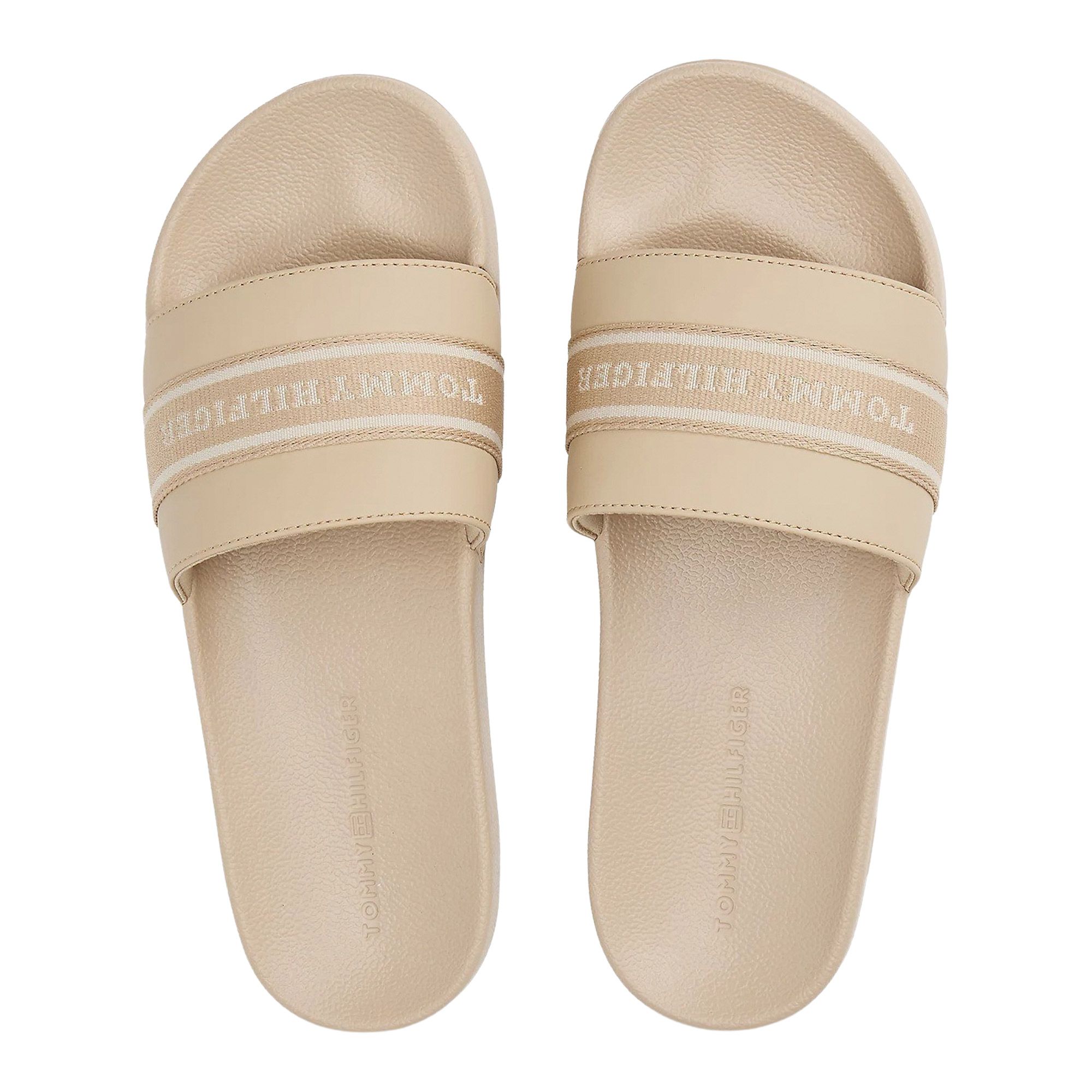 Tommy Hilfiger Poolside Webbing Badslippers Dames