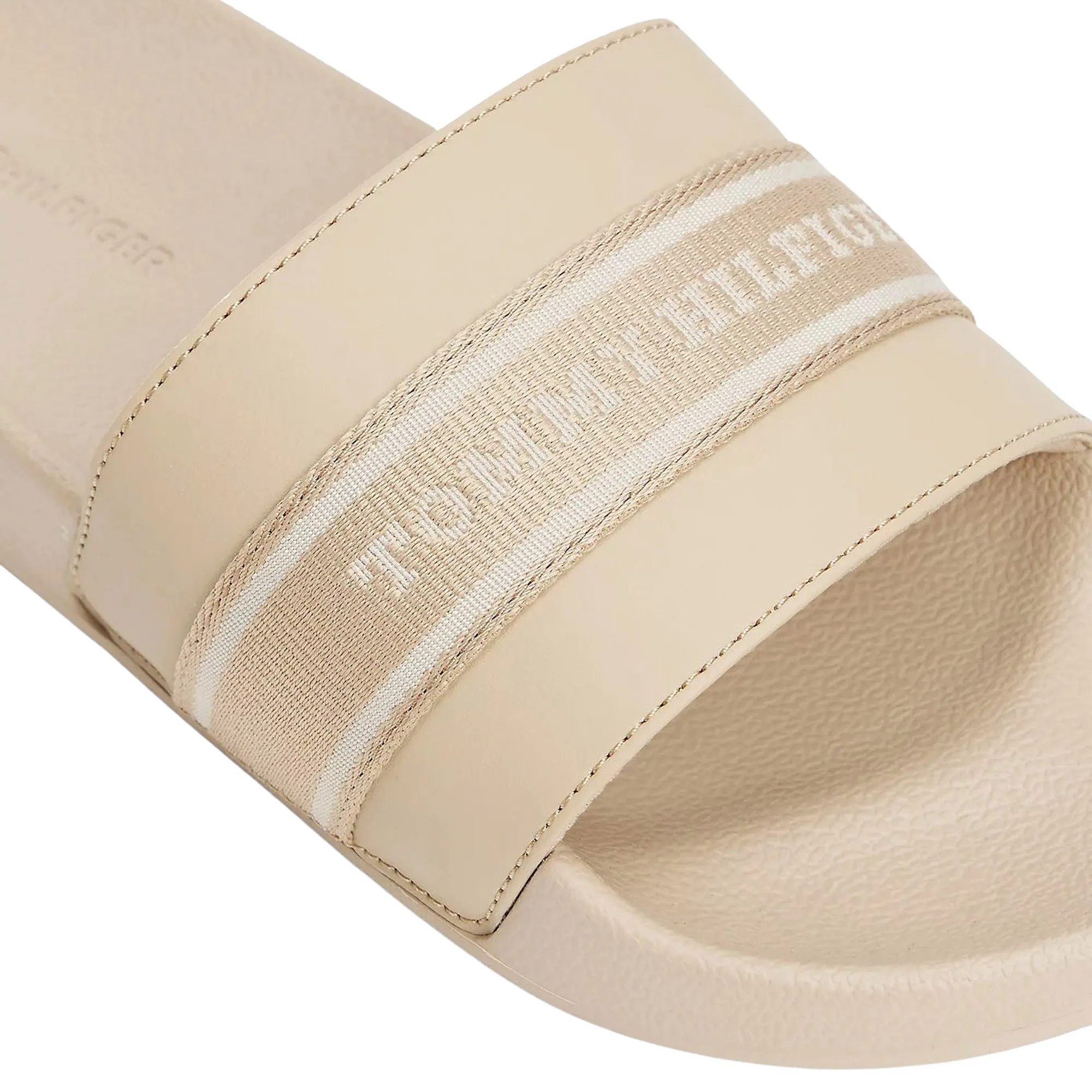 Tommy Hilfiger Poolside Webbing Badslippers Dames