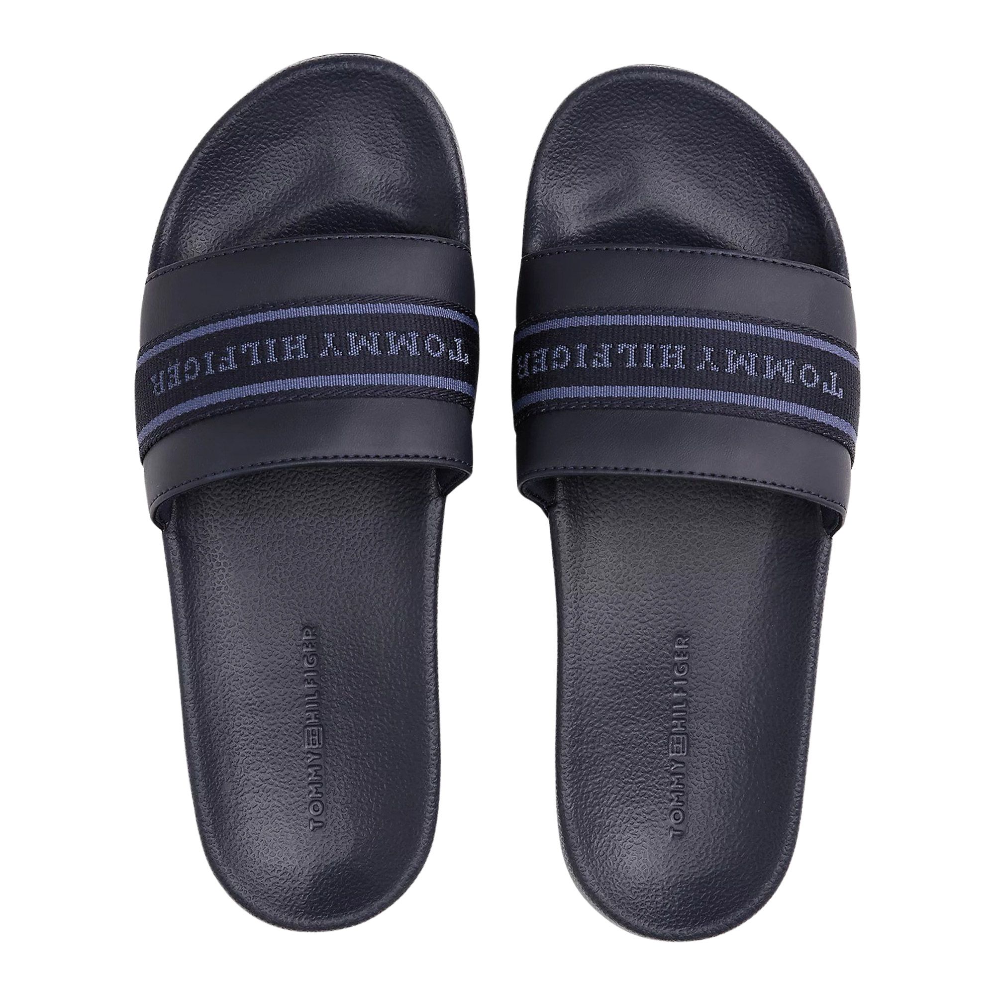 Tommy Hilfiger Poolside Webbing Badslippers Dames