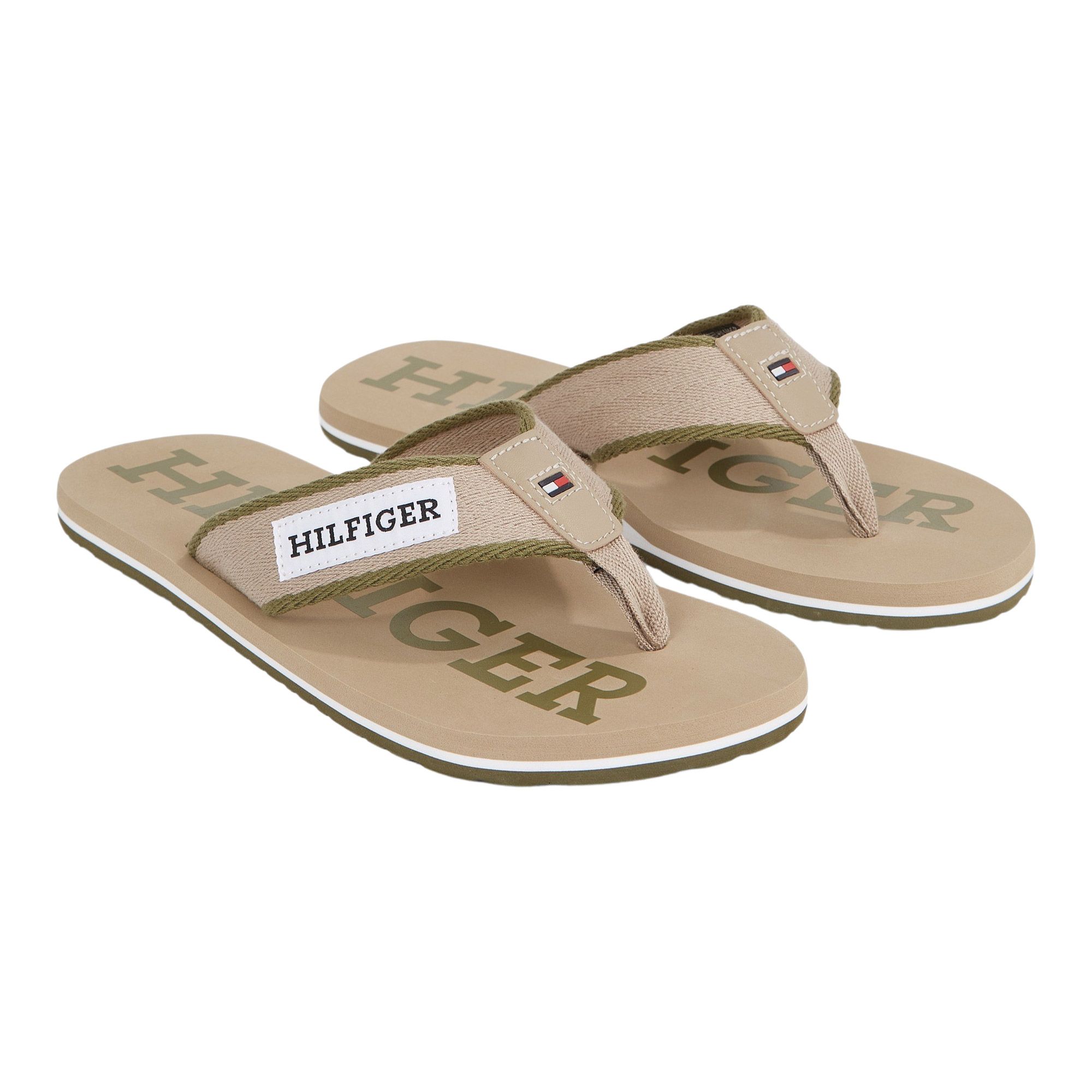 Tommy Hilfiger Patch Beach Teenslippers Heren