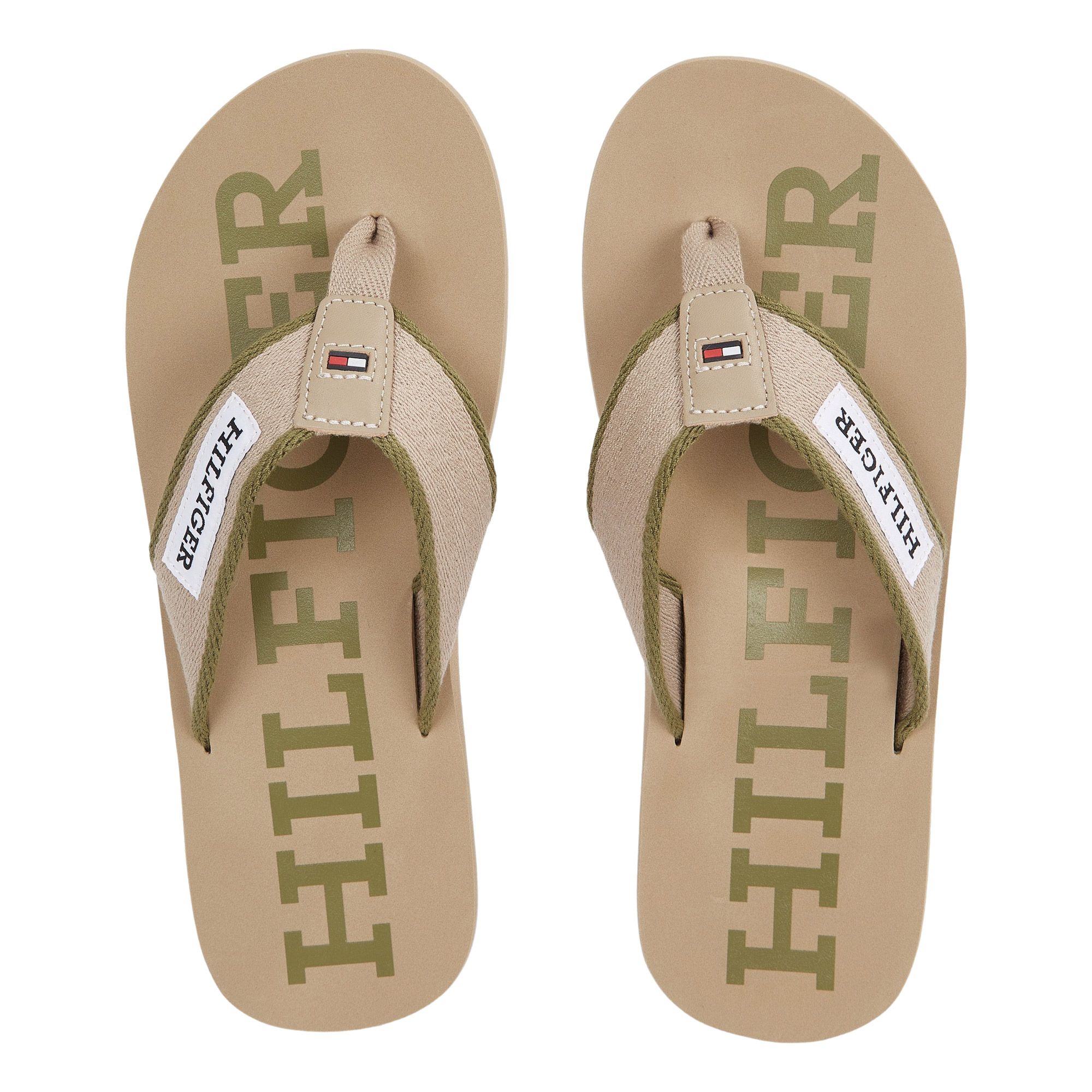 Tommy Hilfiger Patch Beach Teenslippers Heren