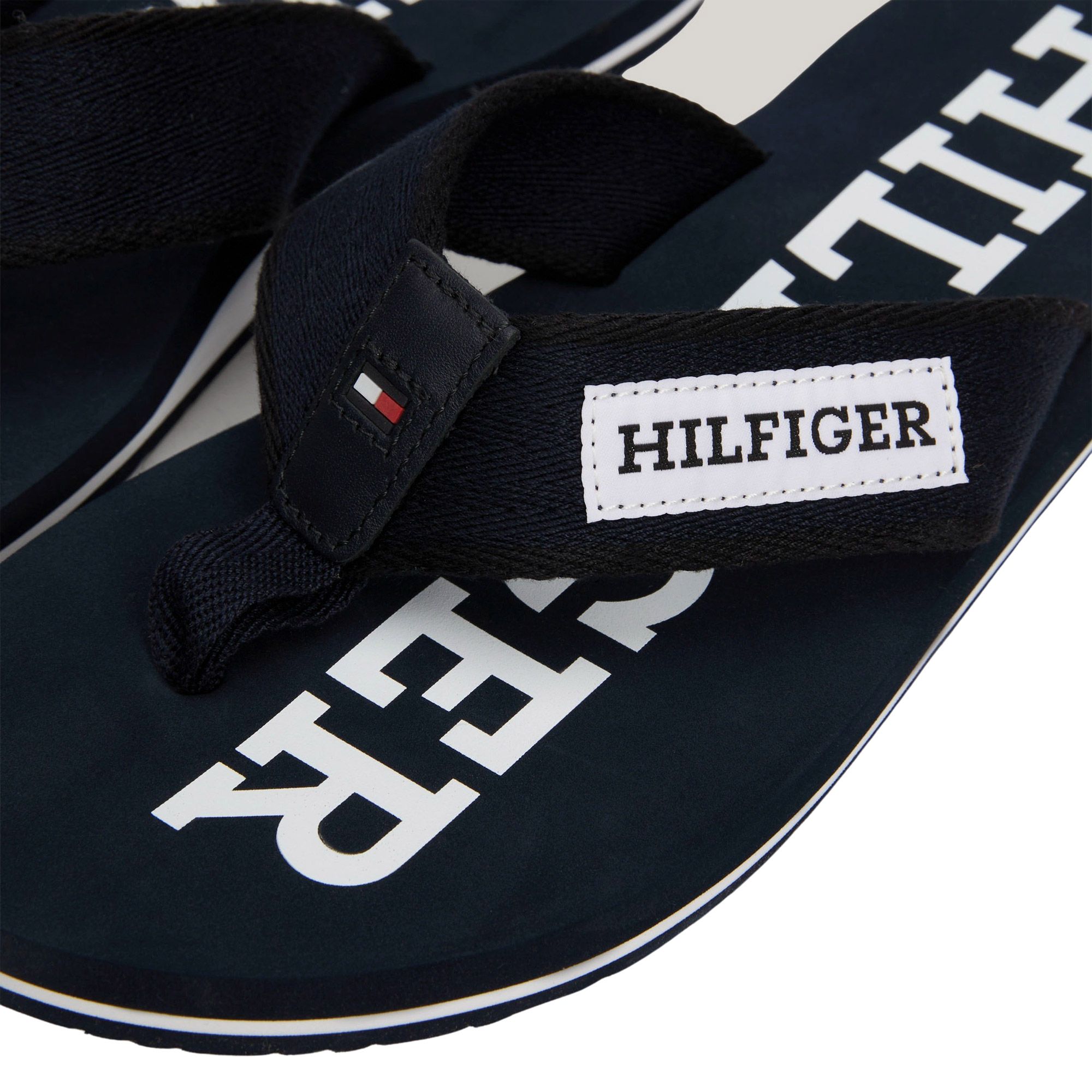 Tommy Hilfiger Patch Beach Teenslippers Heren