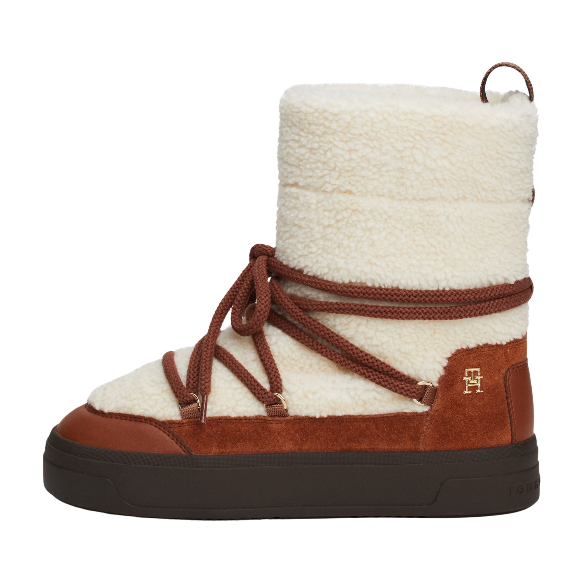 snow boots tommy hilfiger boots rot