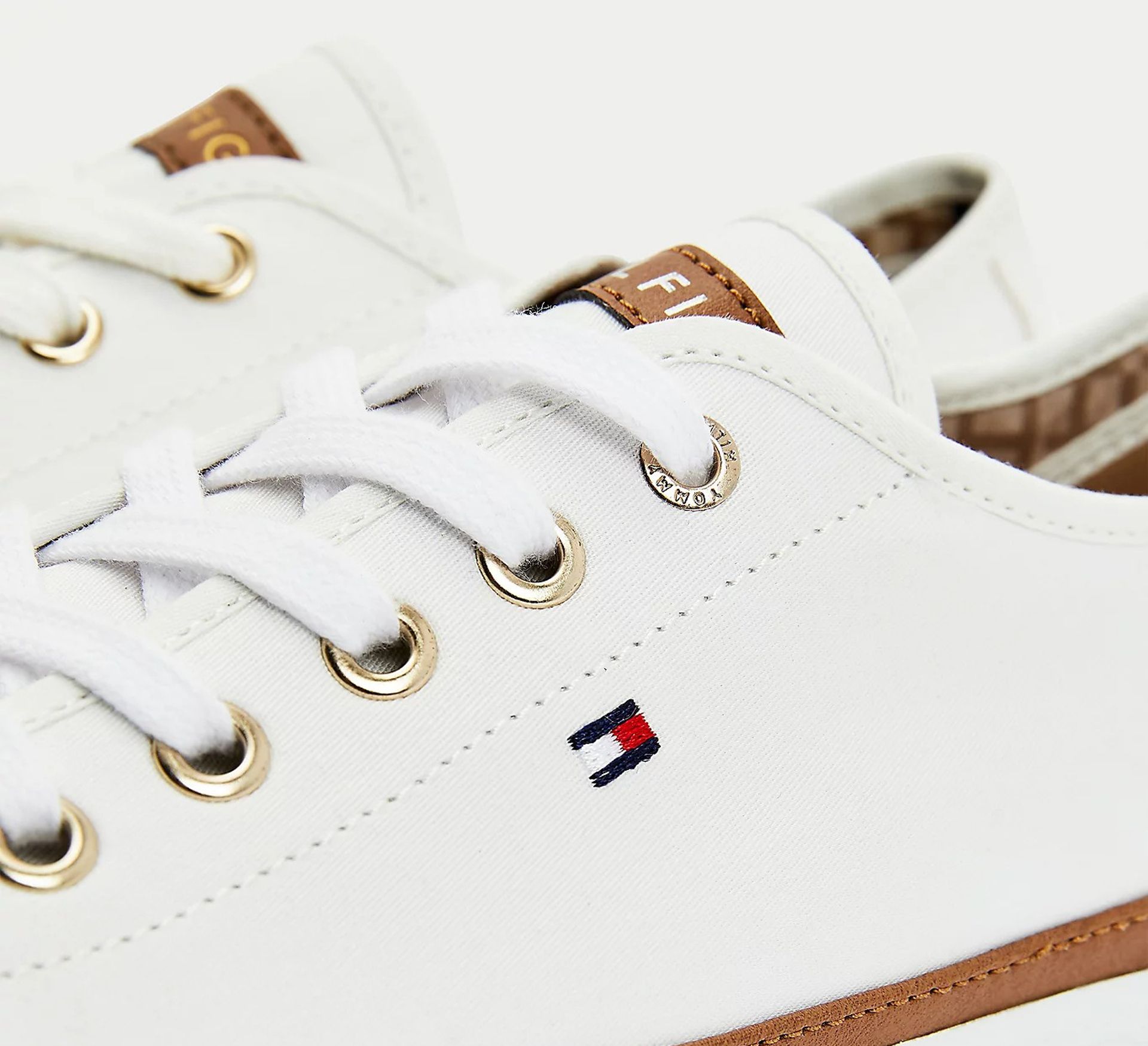 Tommy Hilfiger Iconic Geometric Sneaker Dames