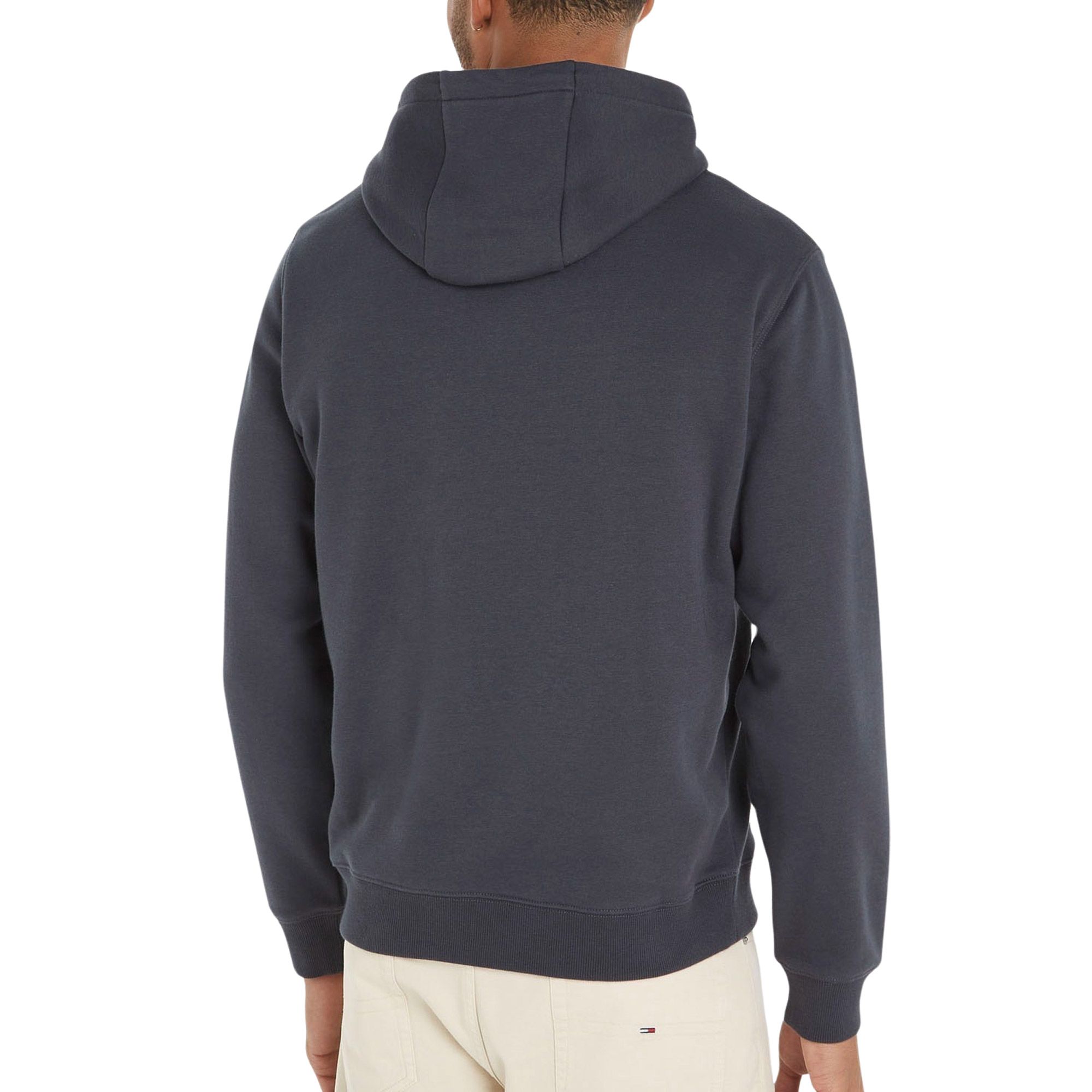 Tommy Hilfiger Regular Small Flag Logo Hoodie Heren
