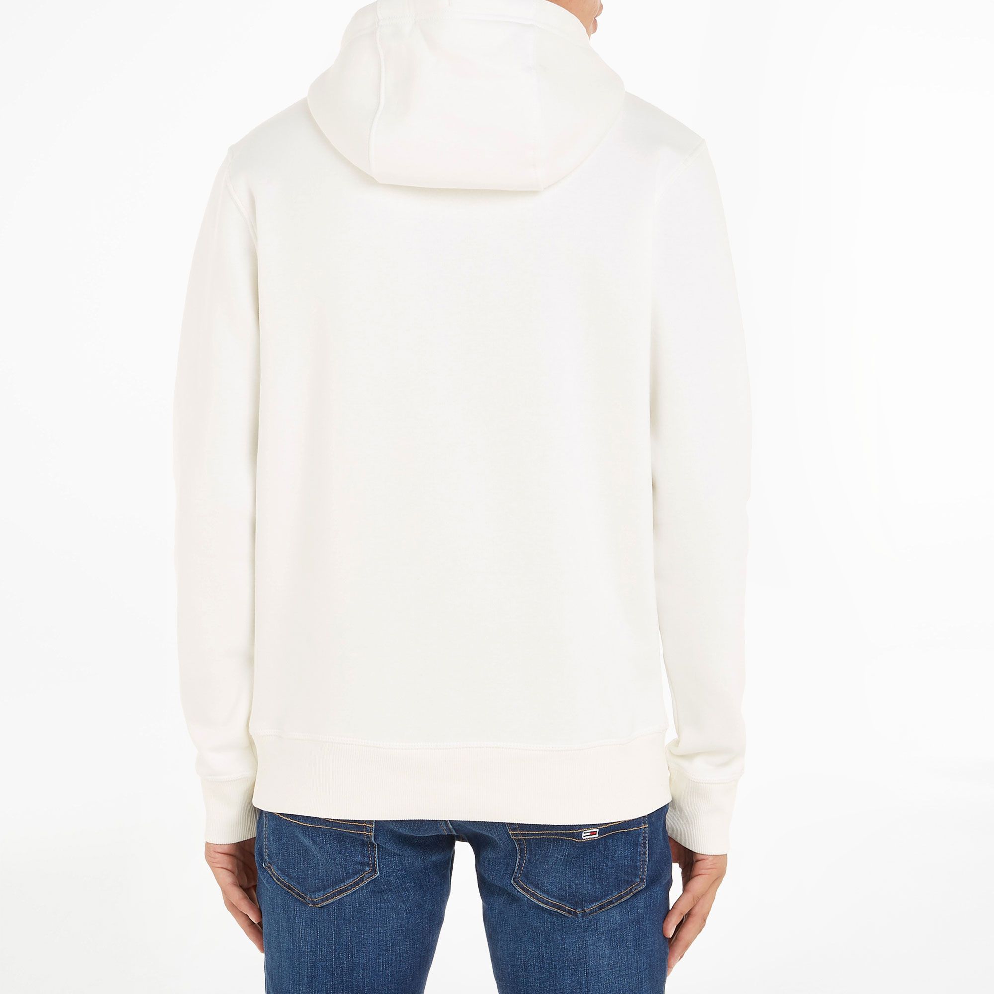 Tommy Hilfiger Regular Solid Hoodie Heren
