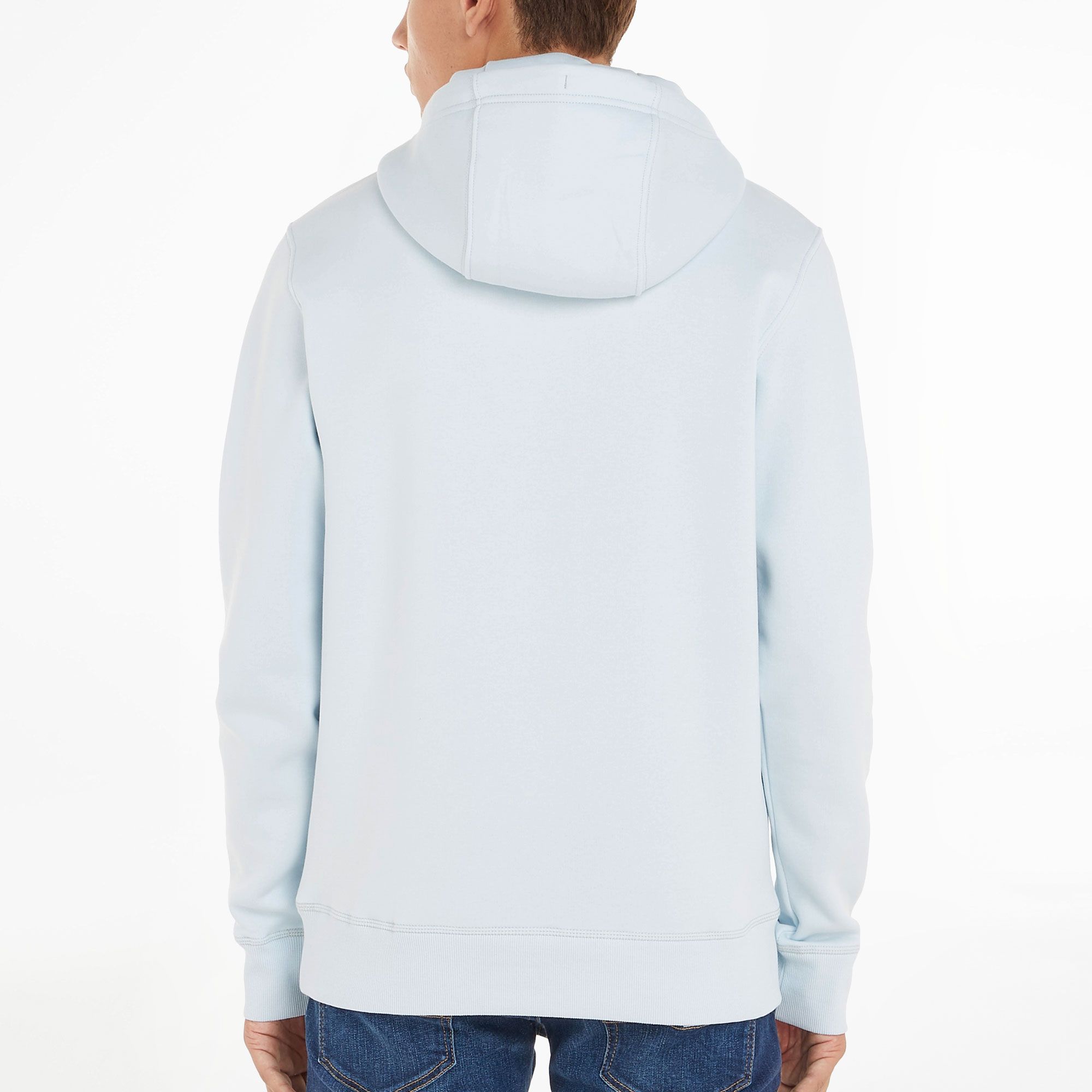 Tommy Hilfiger Regular Solid Hoodie Heren