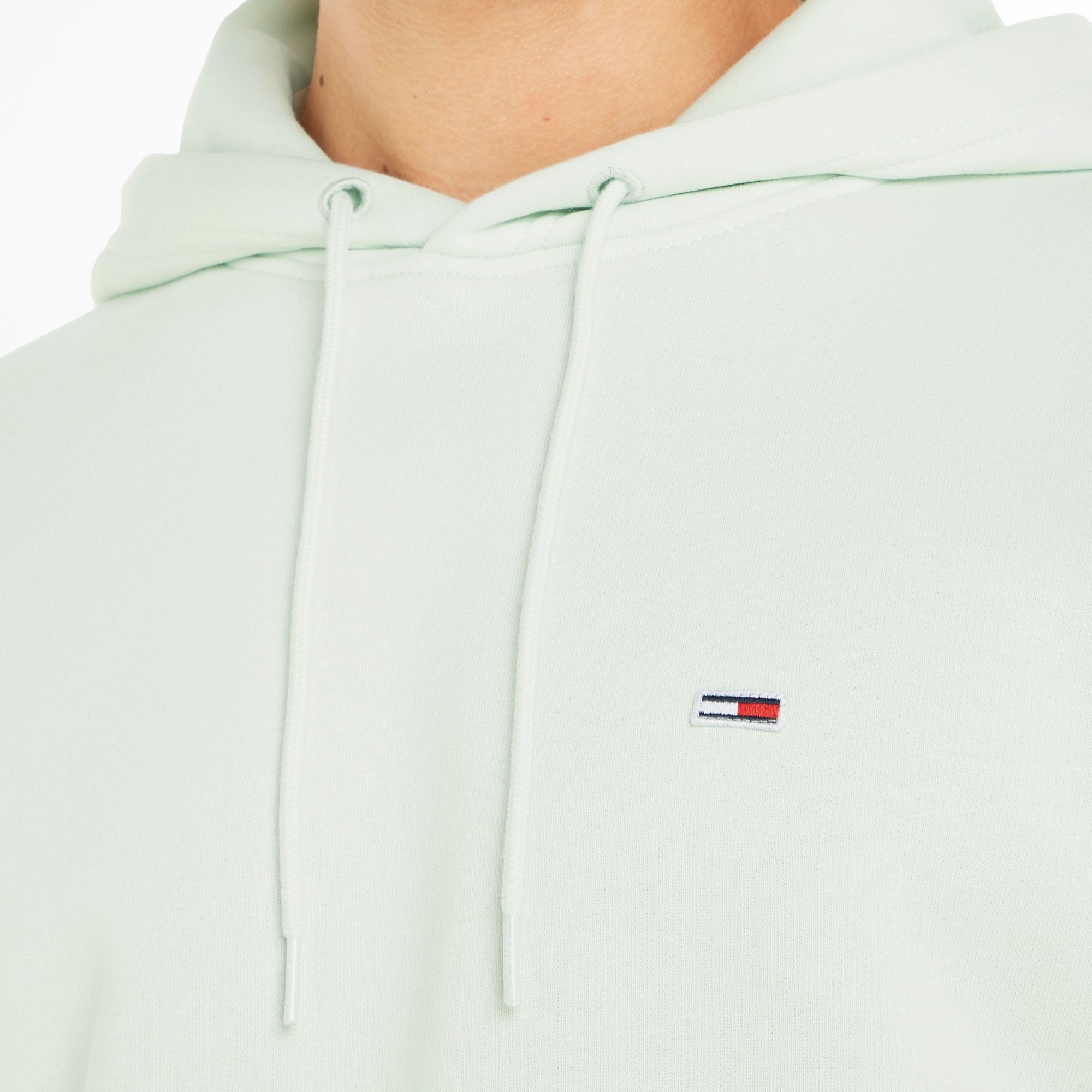 Tommy Hilfiger Regular Solid Hoodie Heren