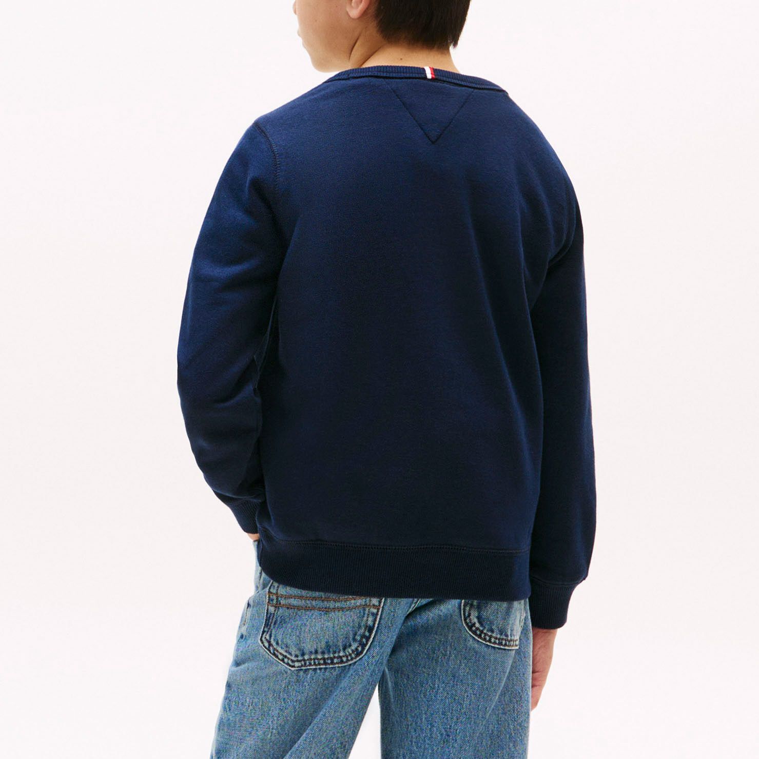 Tommy Hilfiger Flag Logo Sweater Junior