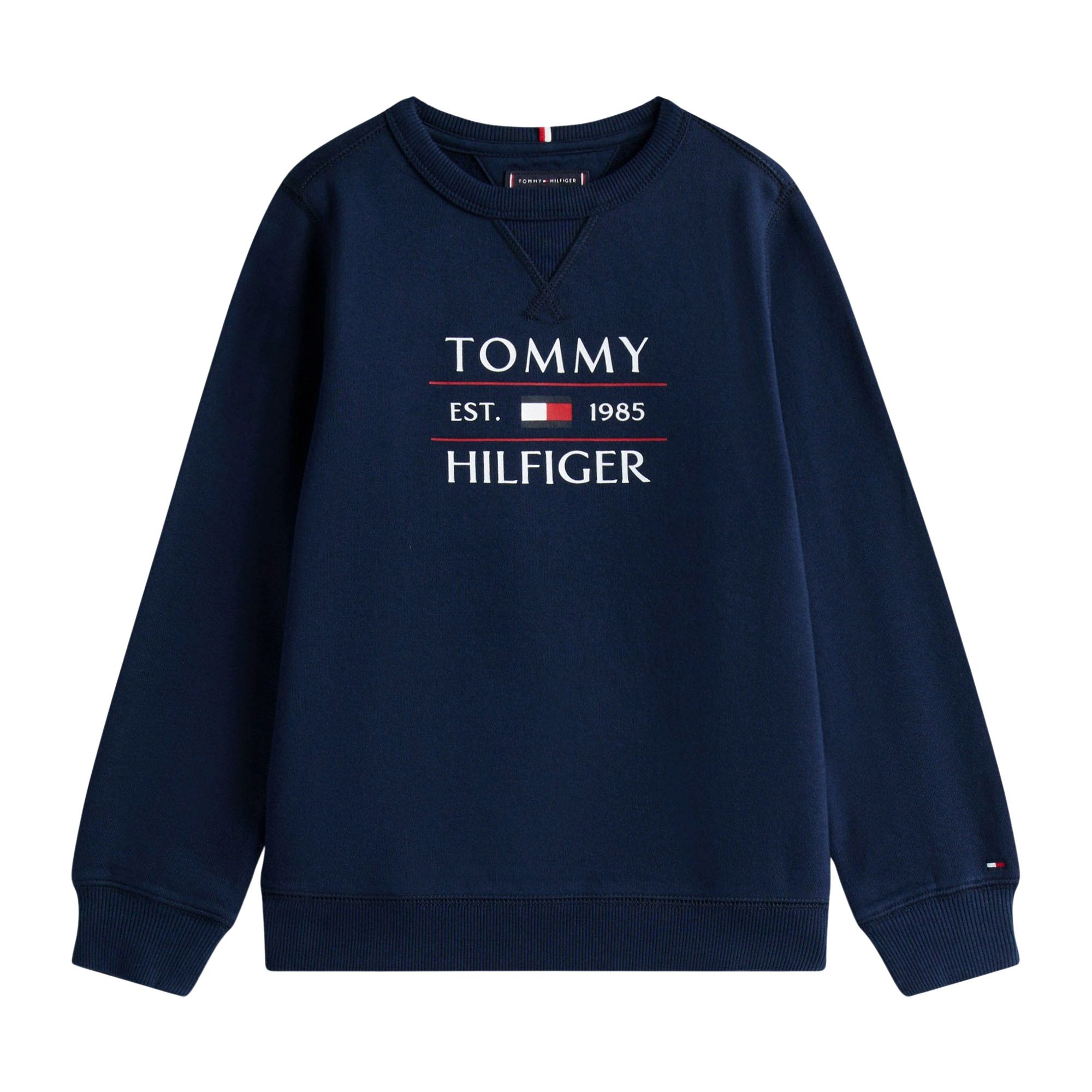 Tommy Hilfiger Flag Logo Sweater Junior