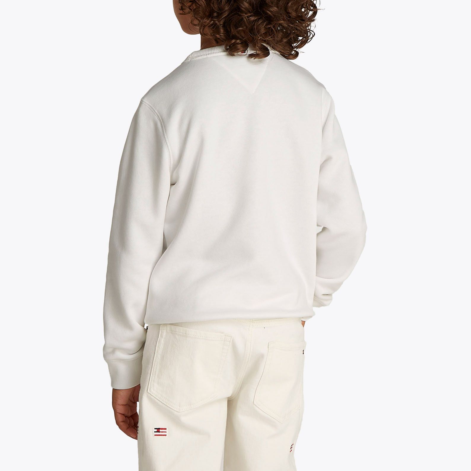Tommy Hilfiger Flag Logo Sweater Junior