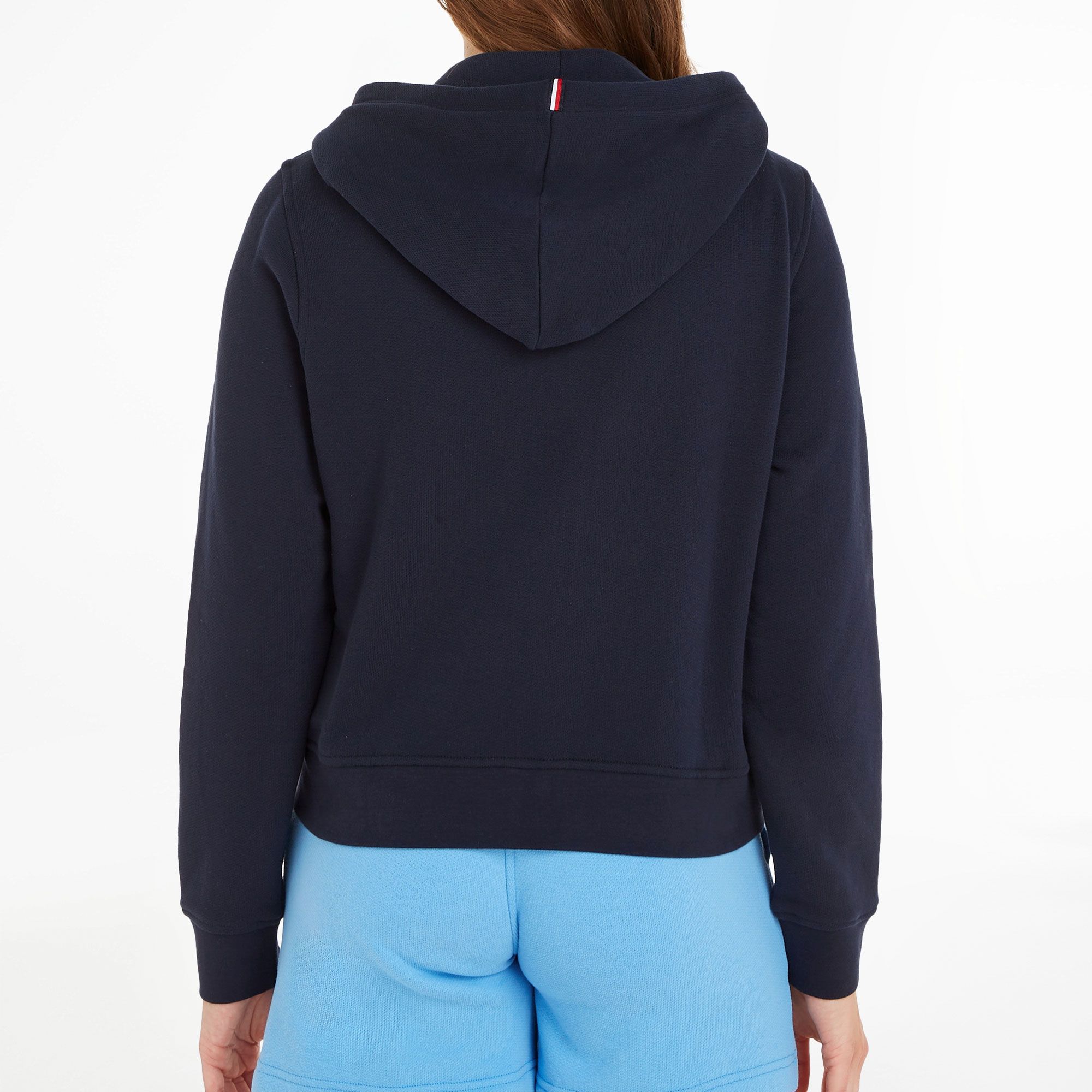 Tommy Hilfiger 1985 Regular Mini Corp Zip Sweatvest Dames