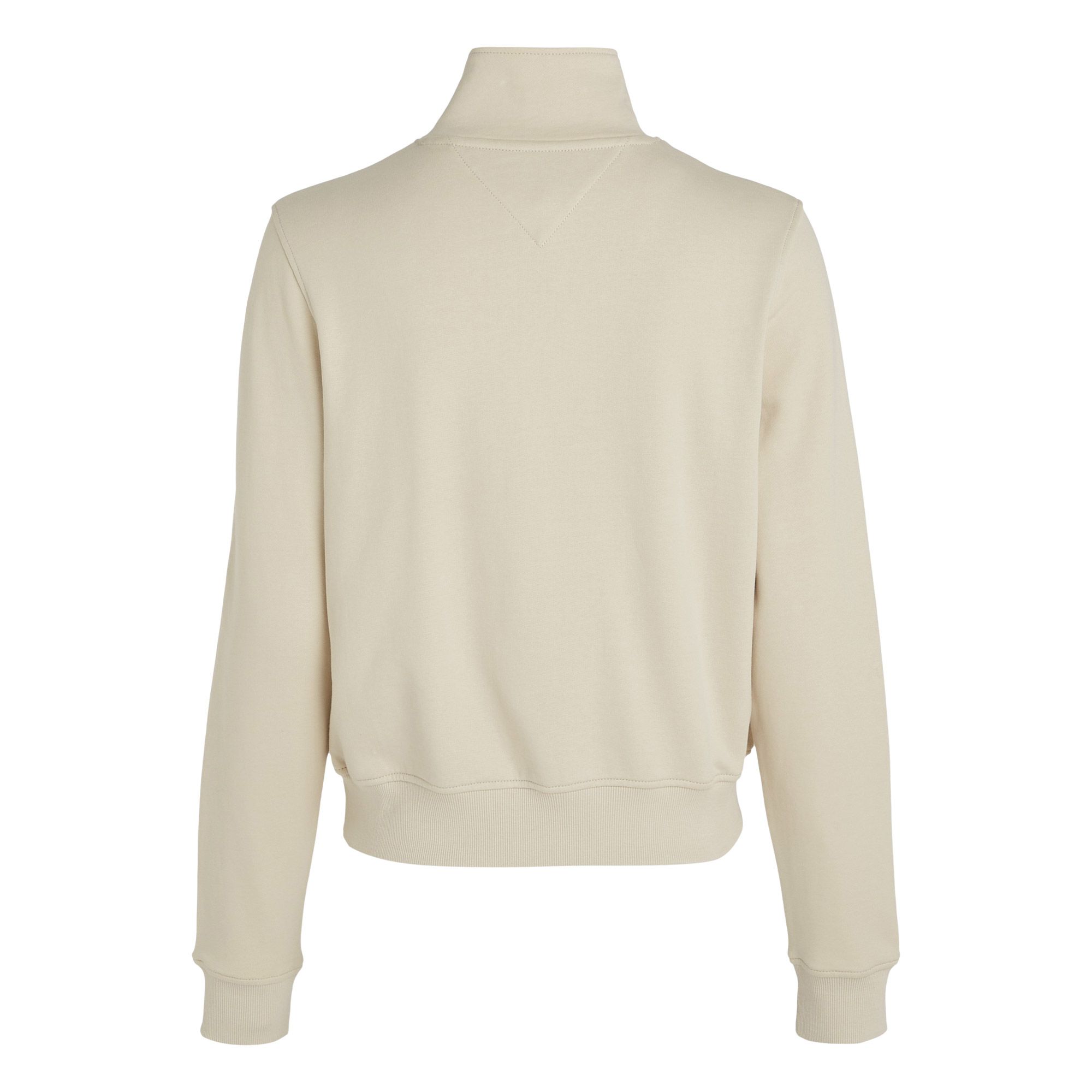 Tommy Hilfiger Regular Lala 1/4 Zip Sweater Dames