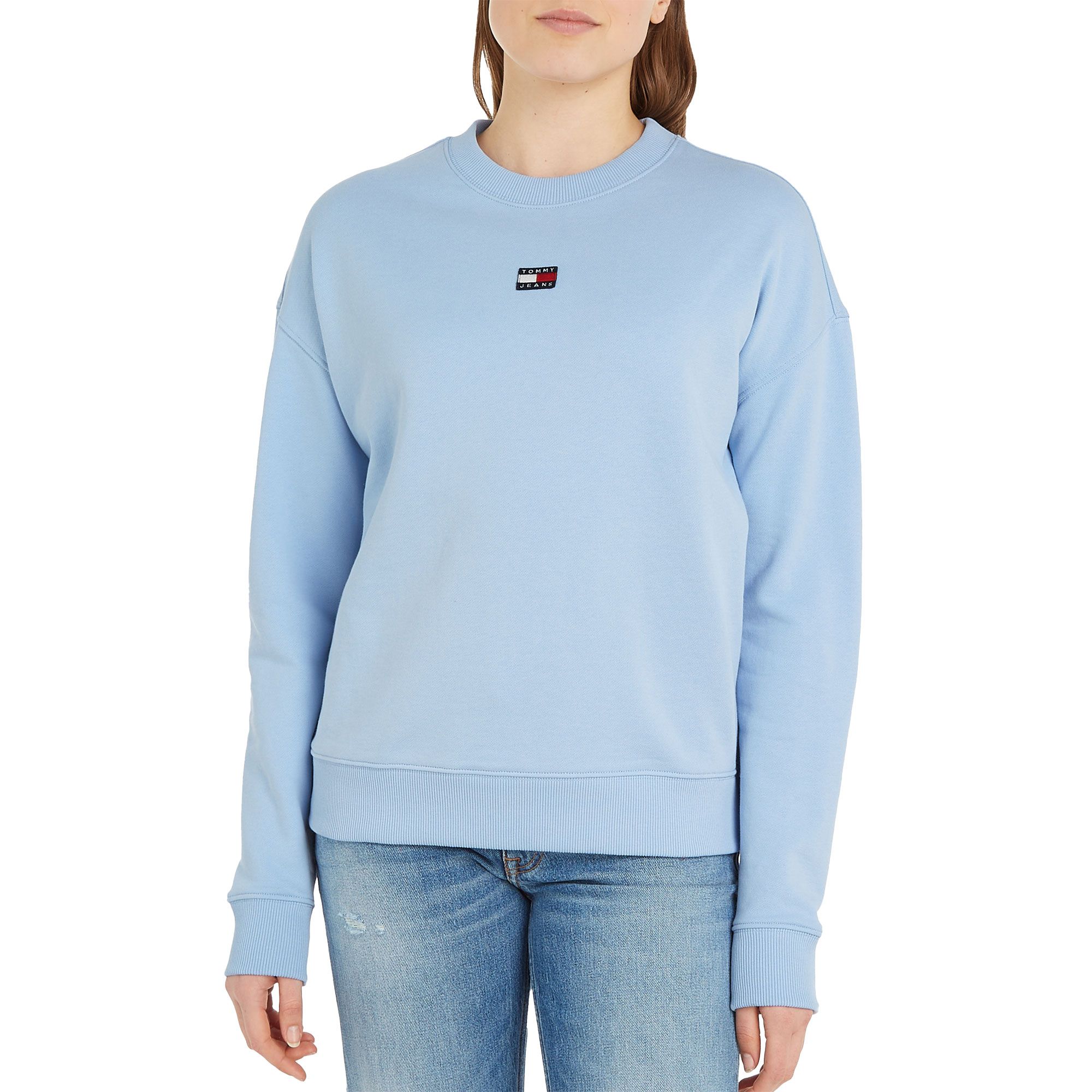 Tommy Hilfiger XS Badge Crew Sweater Women | Plutosport
