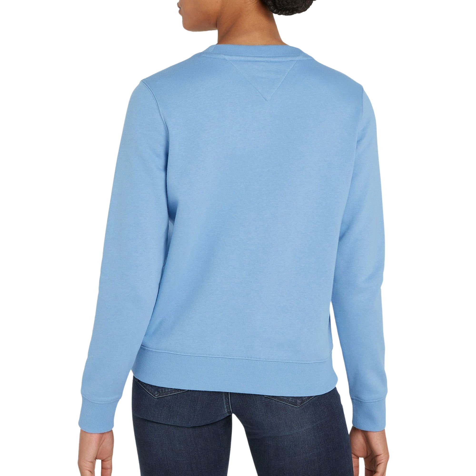 Tommy Hilfiger Regular S Flag Crew Sweater Dames