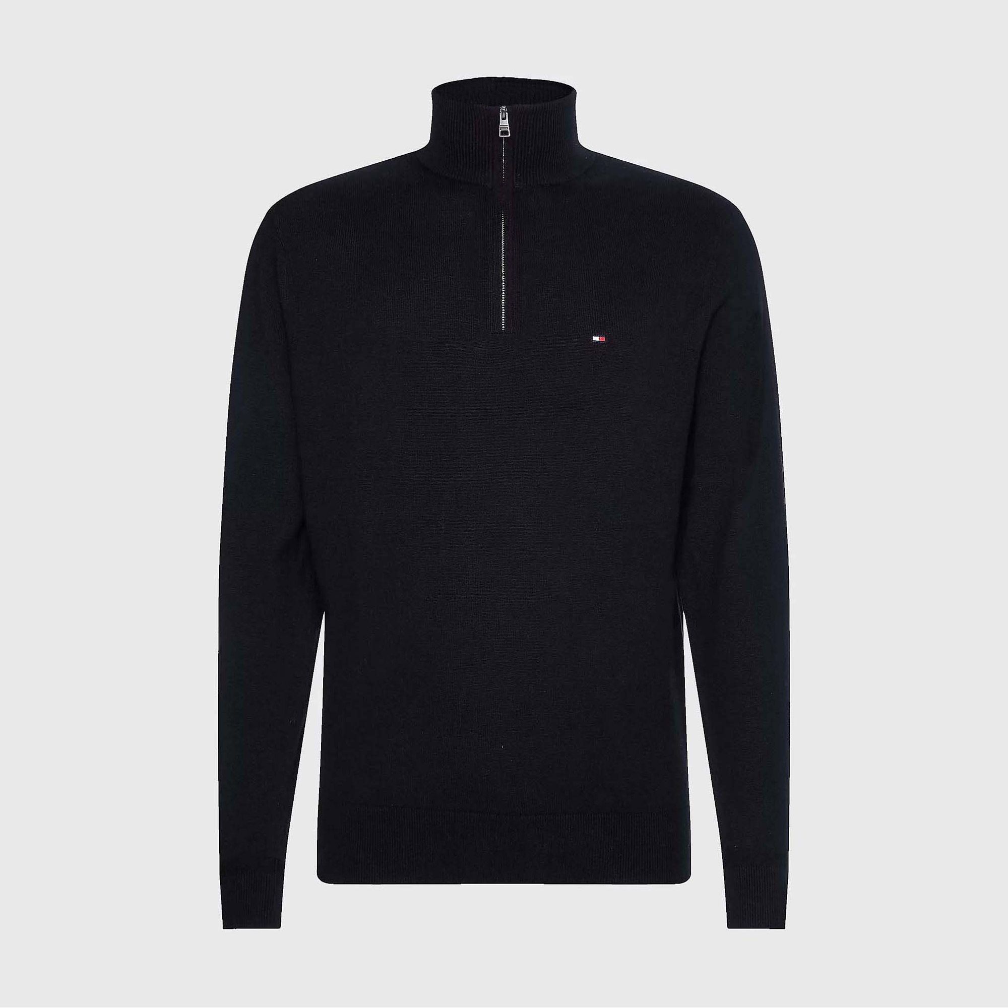 Tommy Hilfiger Pima Cotton Cashmere Sweater Heren