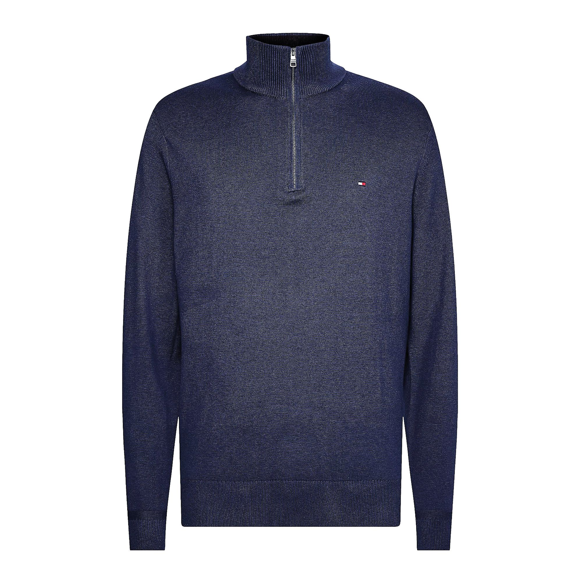Tommy Hilfiger Pima Cotton Cashmere Sweater Heren