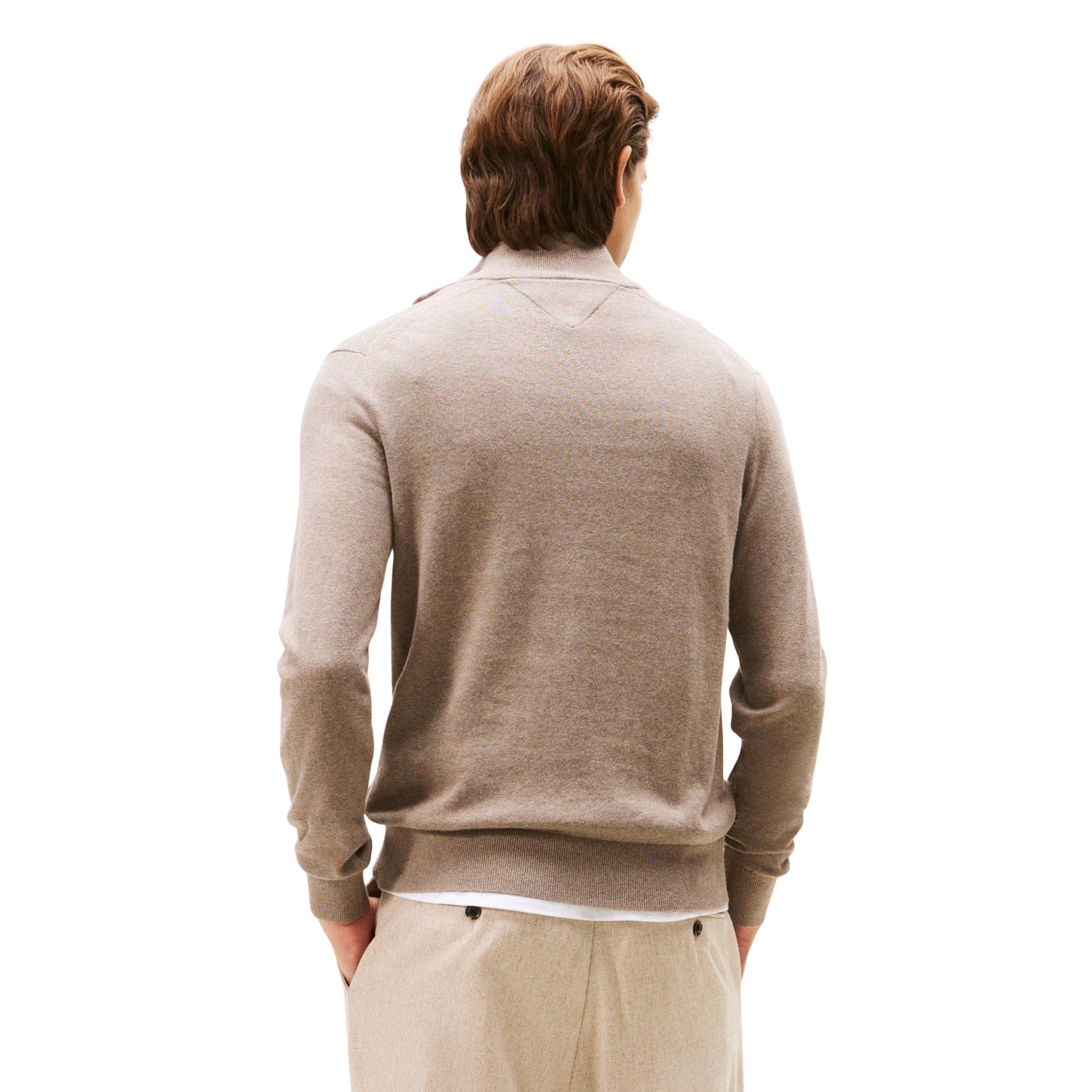 Tommy Hilfiger Pima Cotton Cashmere Sweater Heren