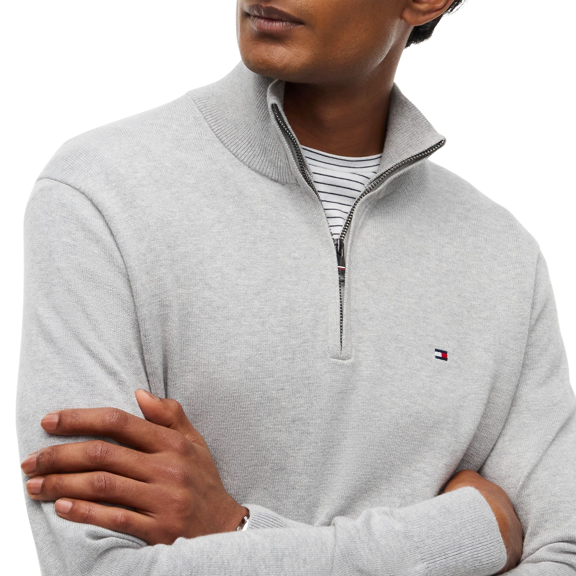 Tommy Hilfiger Pima Cotton Cashmere Sweater Men