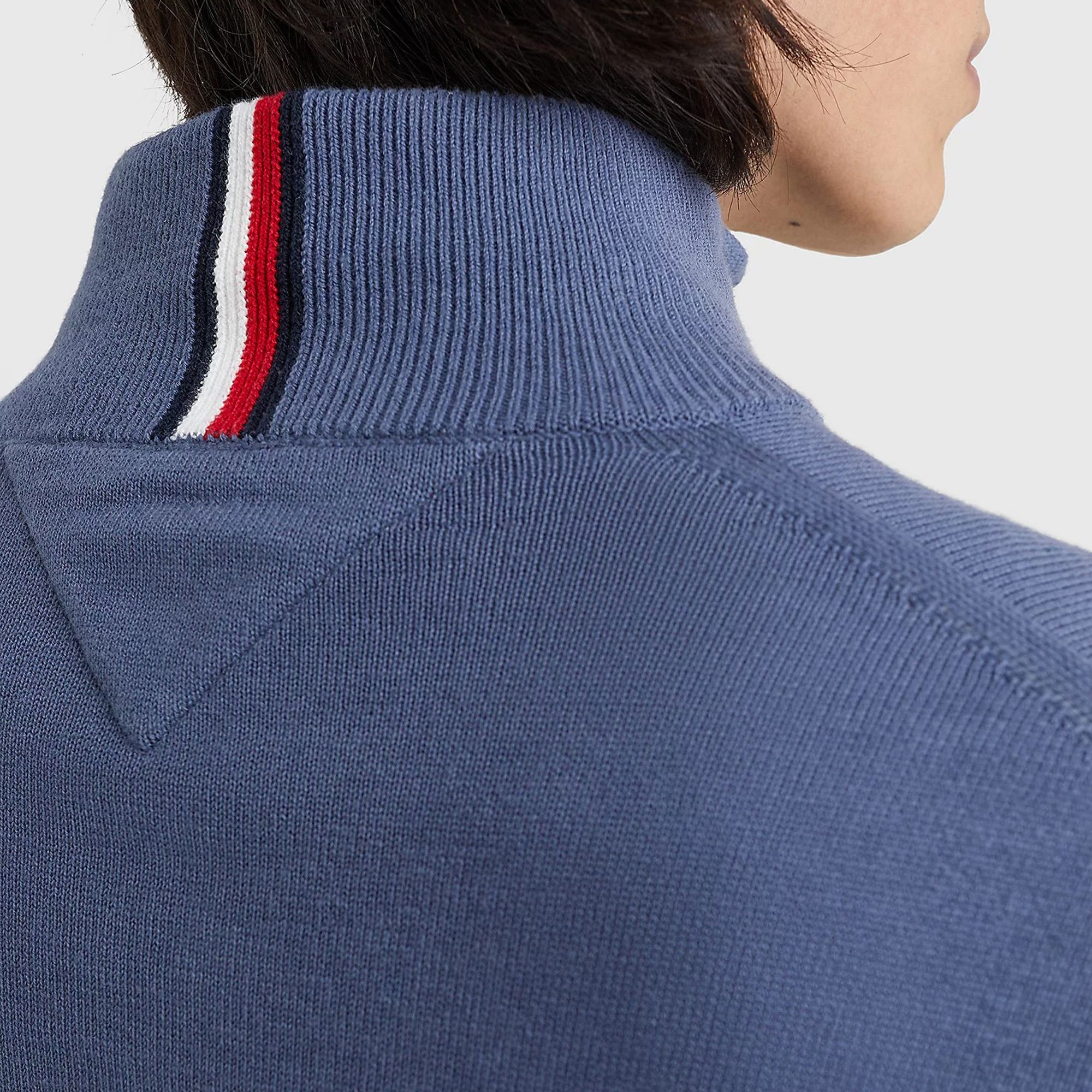 Tommy Hilfiger Pima Cotton Cashmere Sweater Heren