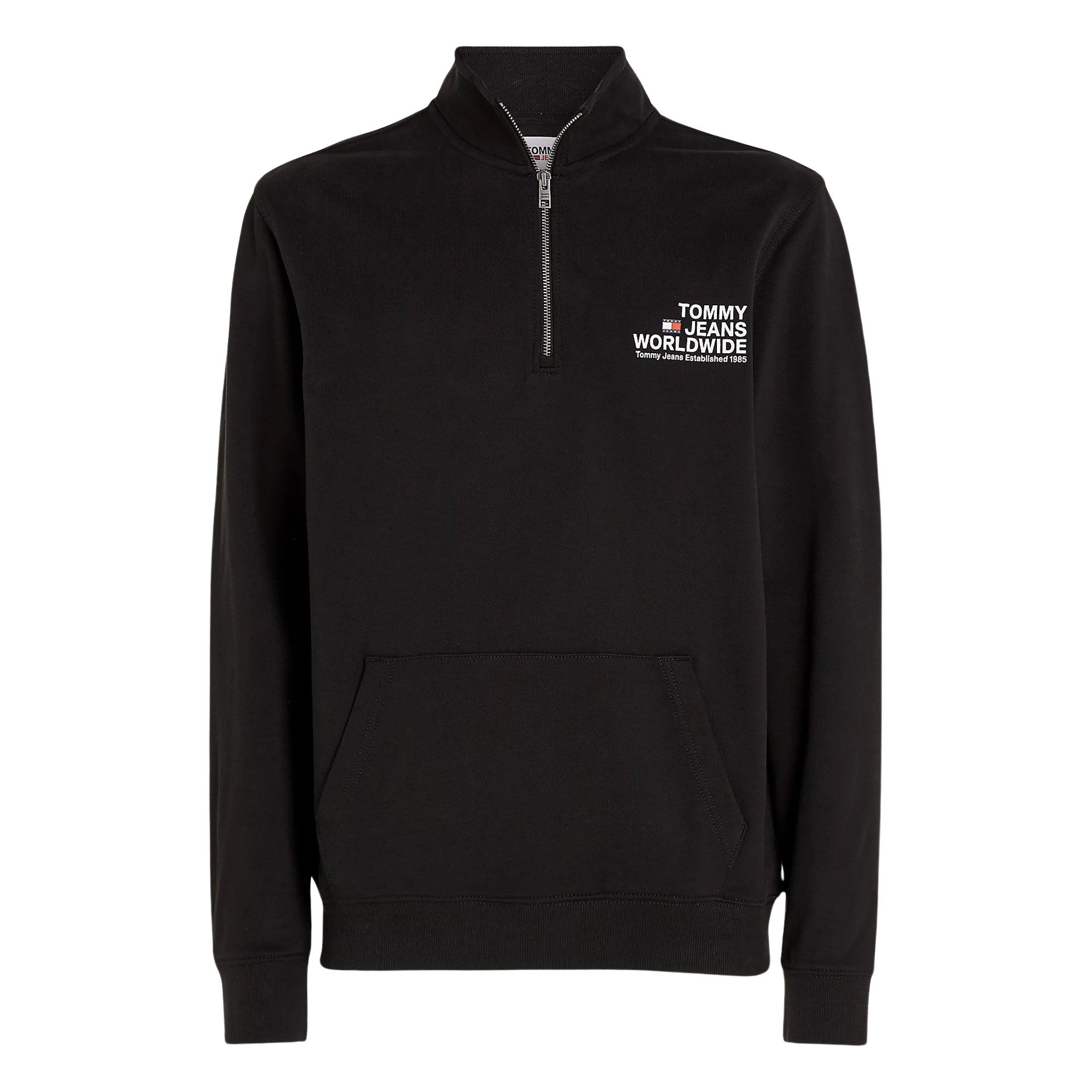 Tommy Hilfiger Regular Entry Graphic Half-Zip Sweater Heren
