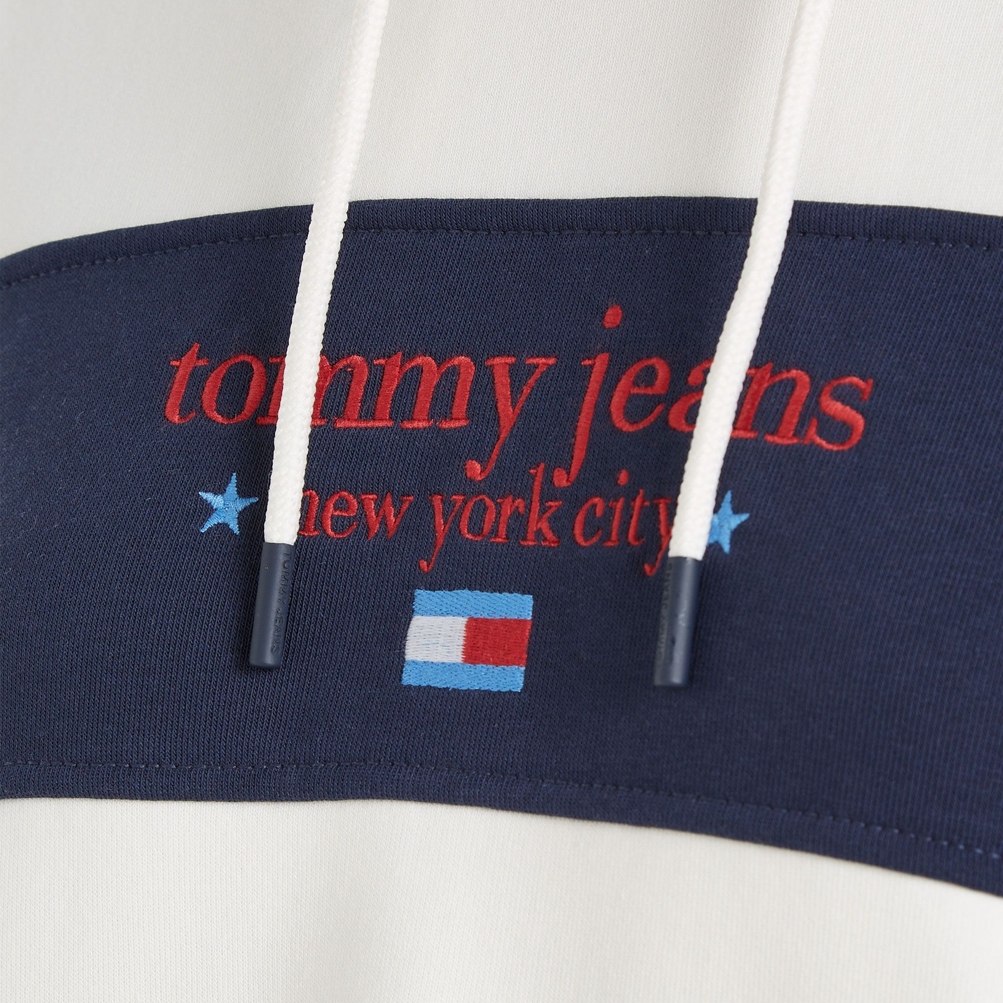 Tommy Hilfiger NYC Stripe Hoodie Dames