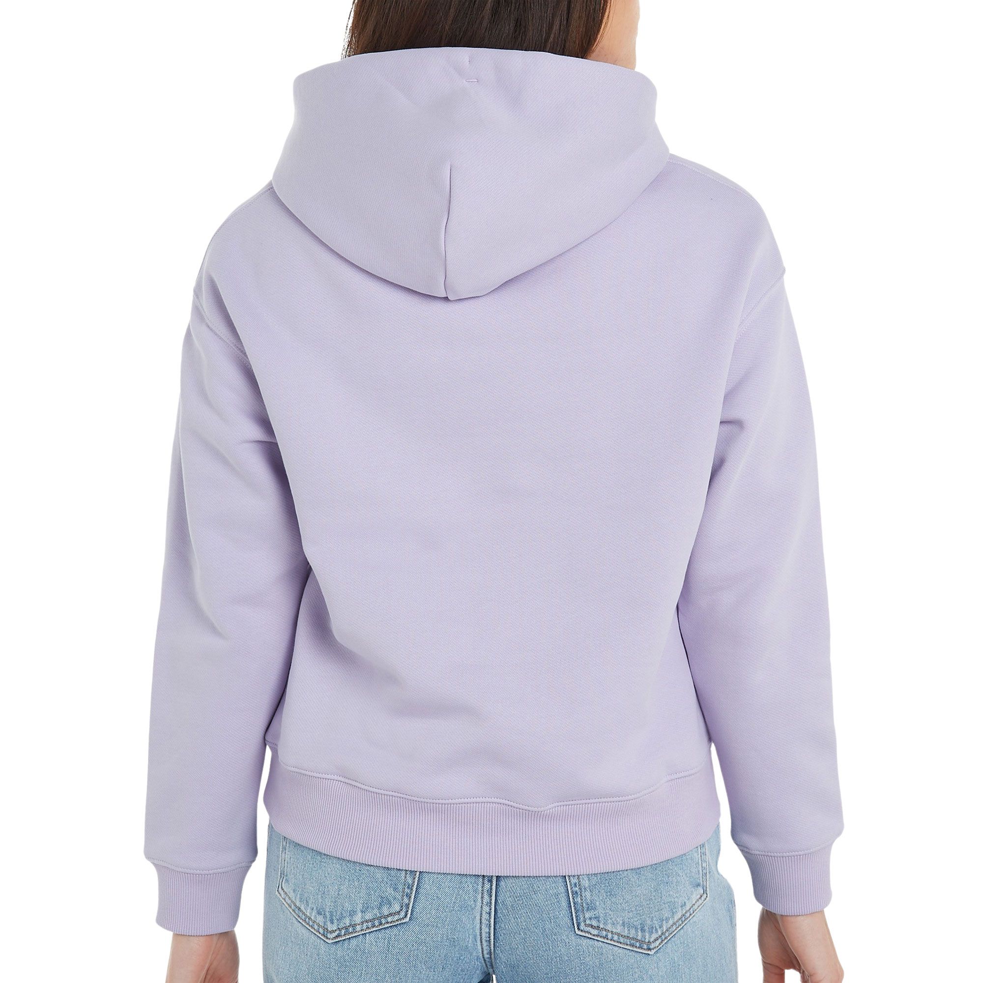 Tommy Hilfiger Boxy Badge Hoodie Dames